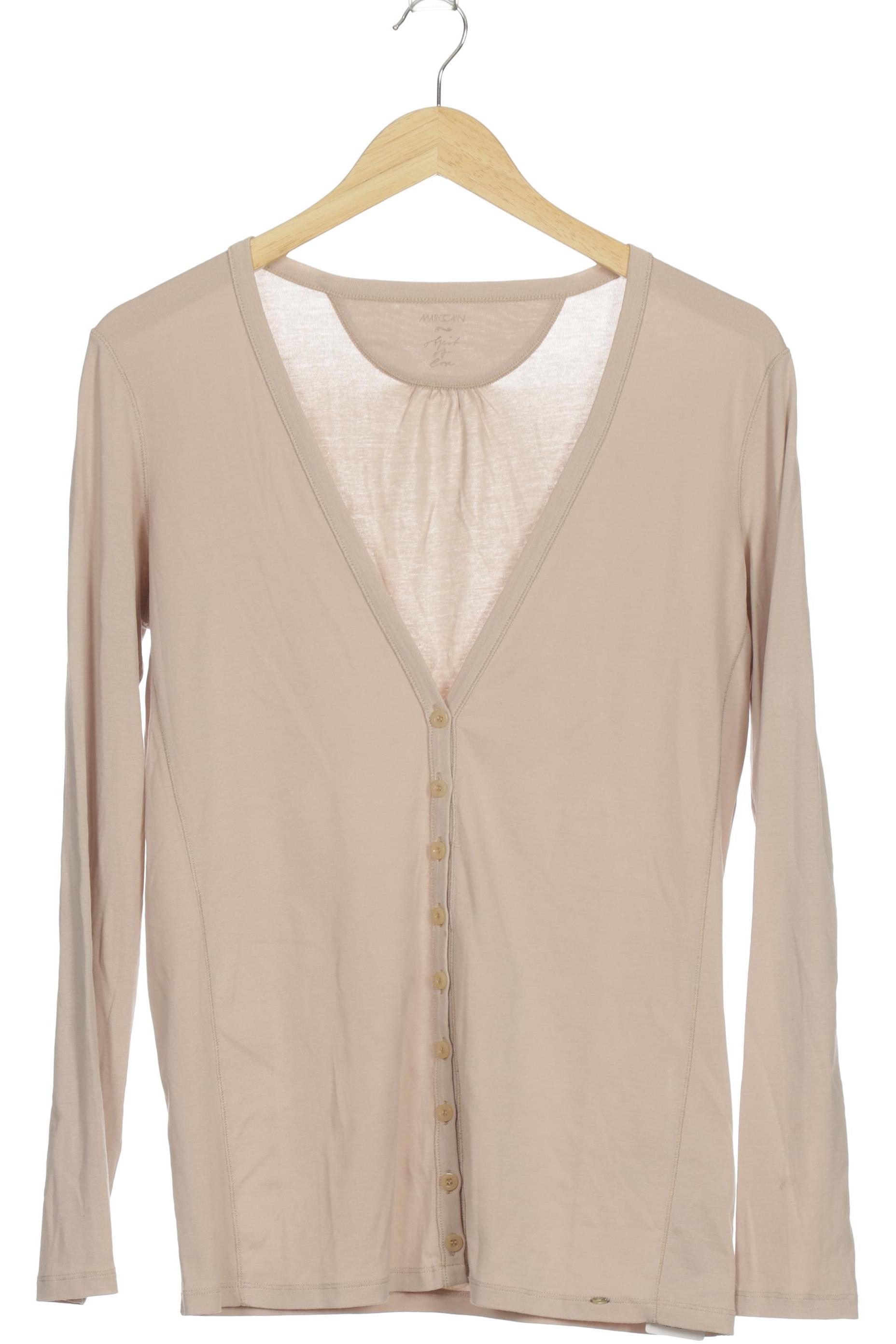 

Marc Cain Damen Strickjacke, beige, Gr.