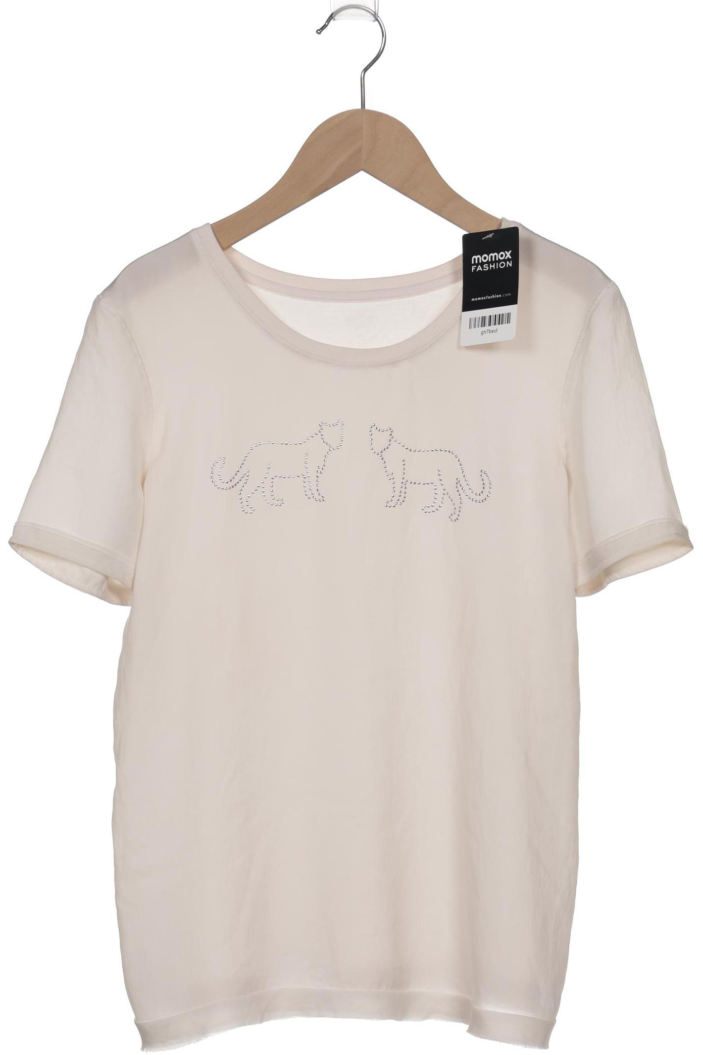 

Marc Cain Damen T-Shirt, cremeweiß, Gr. 36