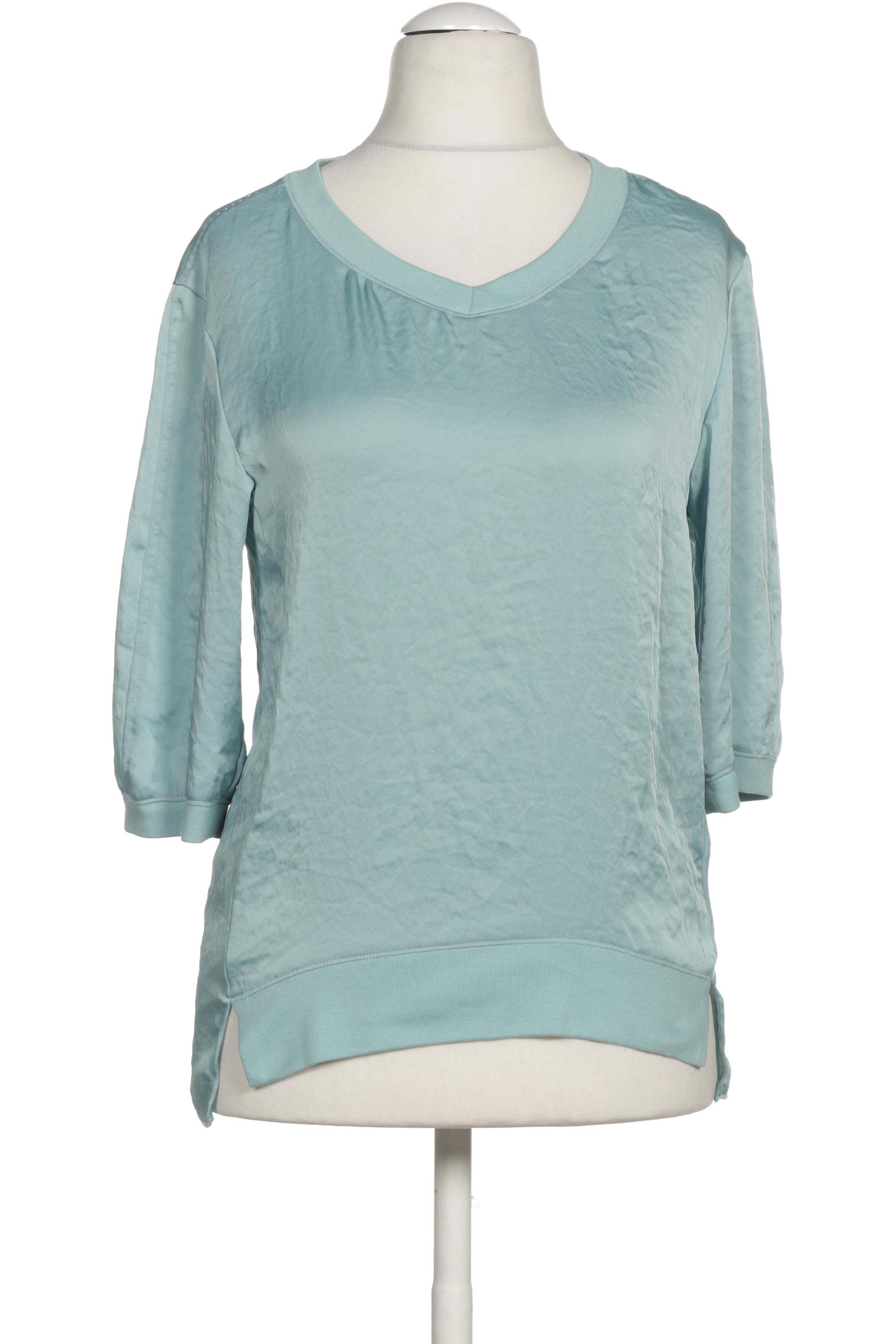 

Marc Cain Damen Bluse, blau, Gr. 38