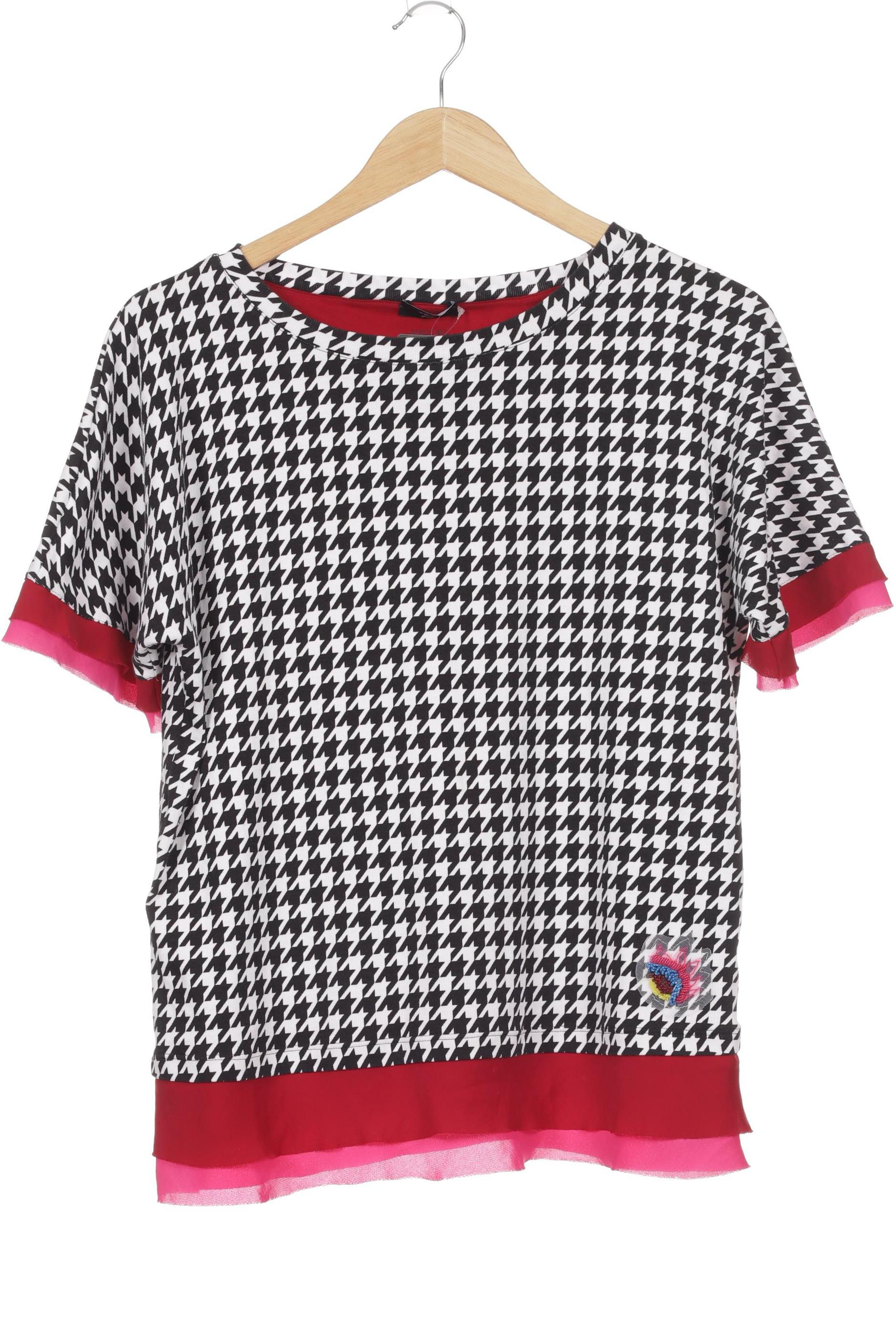 

Marc Cain Damen T-Shirt, schwarz, Gr. 42