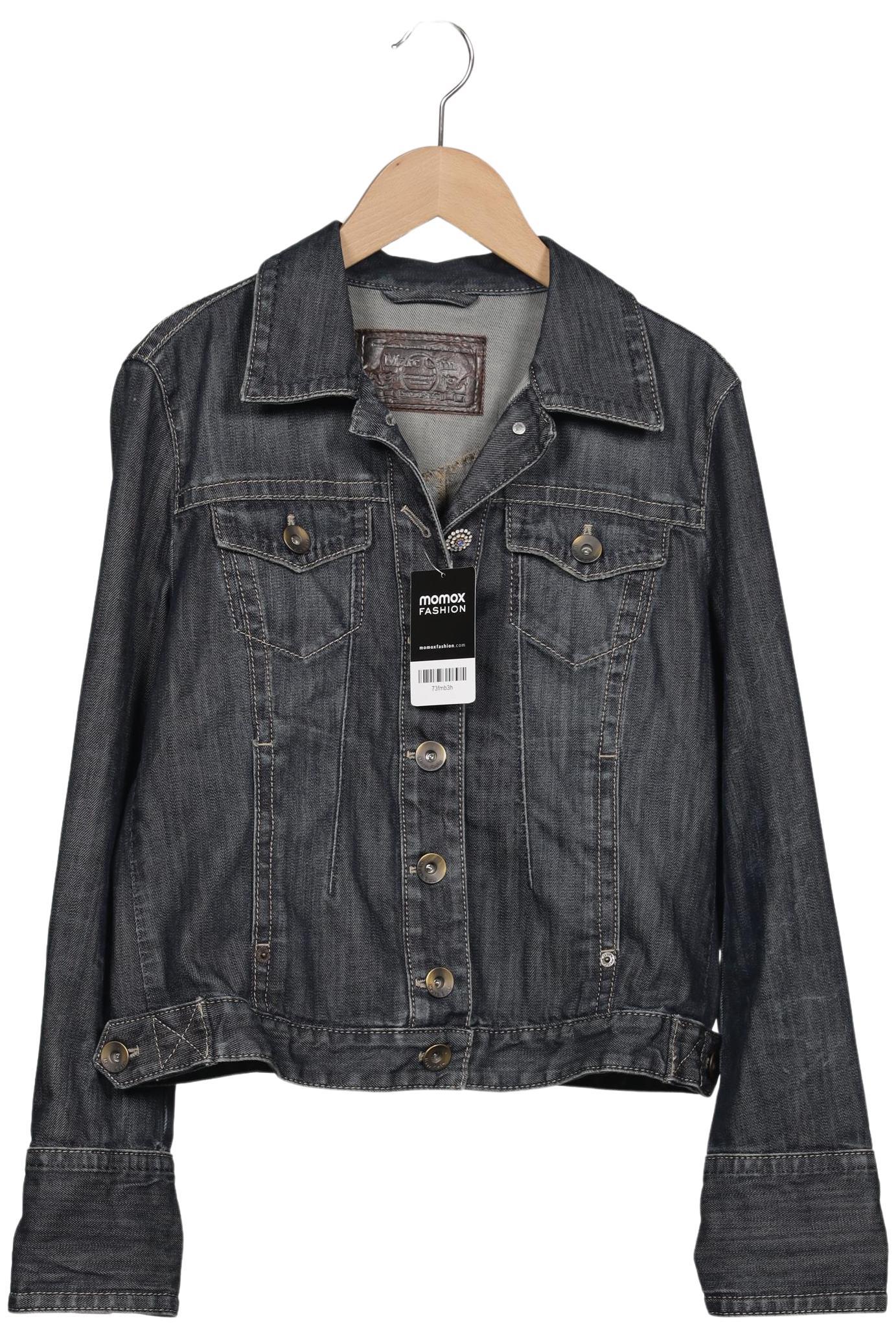 

Marc Cain Damen Jacke, marineblau, Gr. 38
