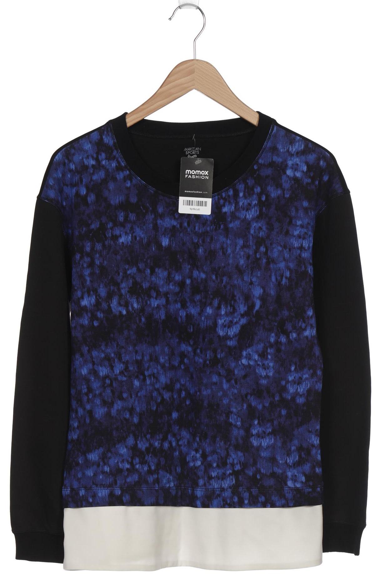 

Marc Cain Damen Langarmshirt, marineblau, Gr. 38