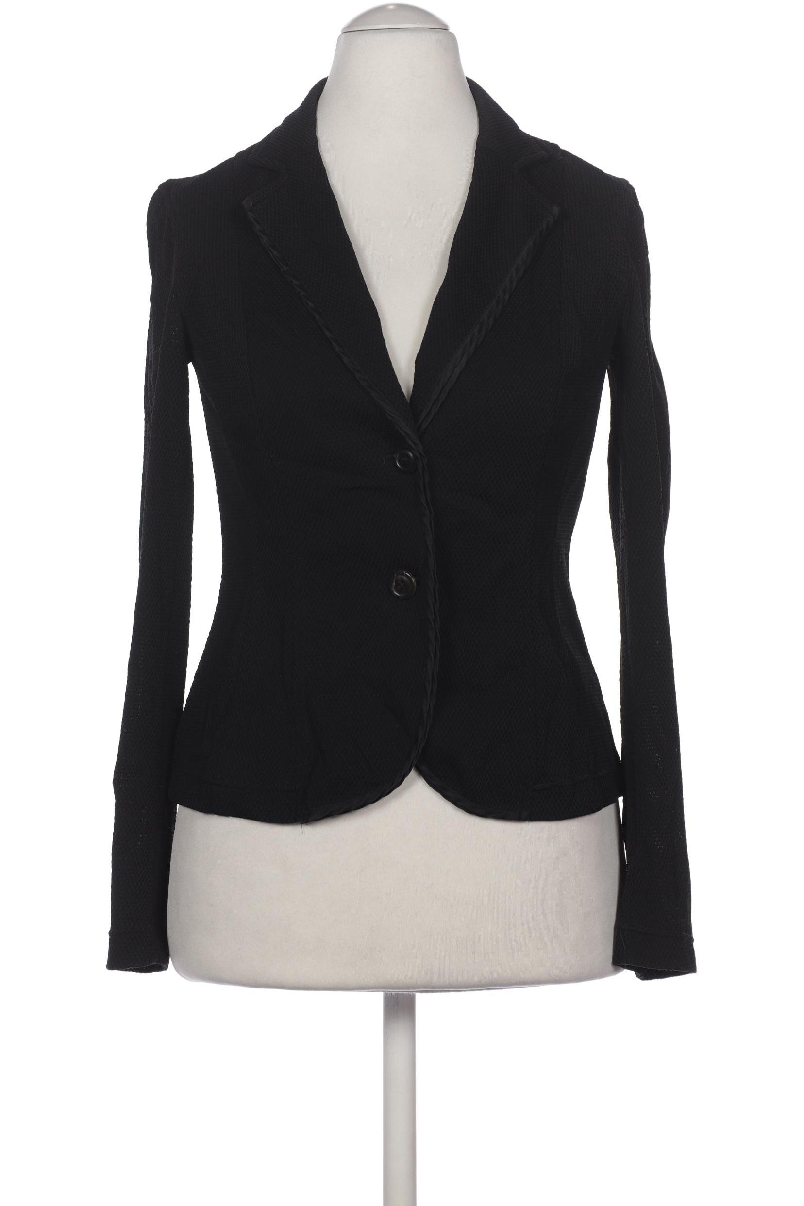 

Marc Cain Damen Blazer, marineblau, Gr. 34