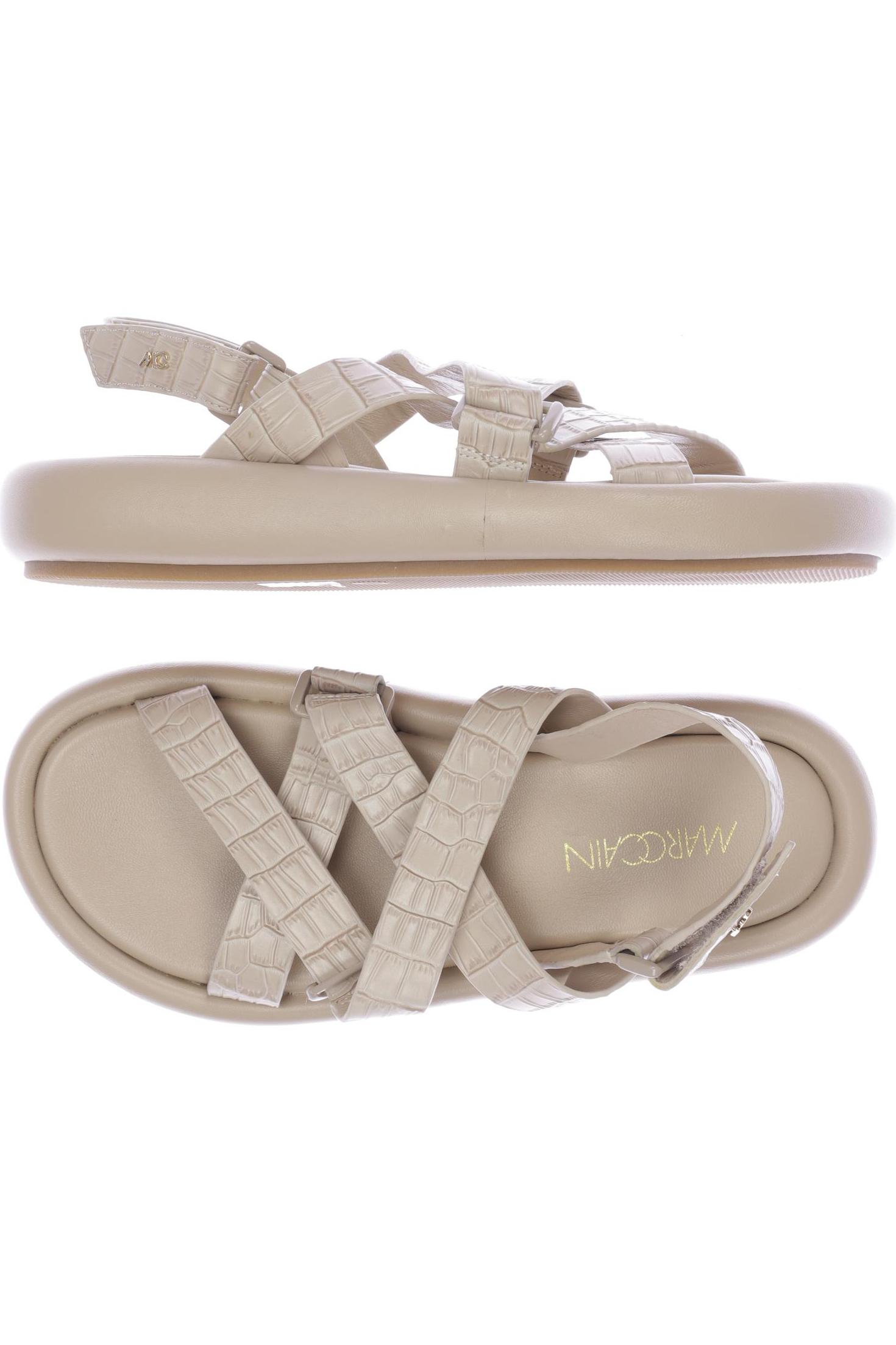 

Marc Cain Damen Sandale, beige