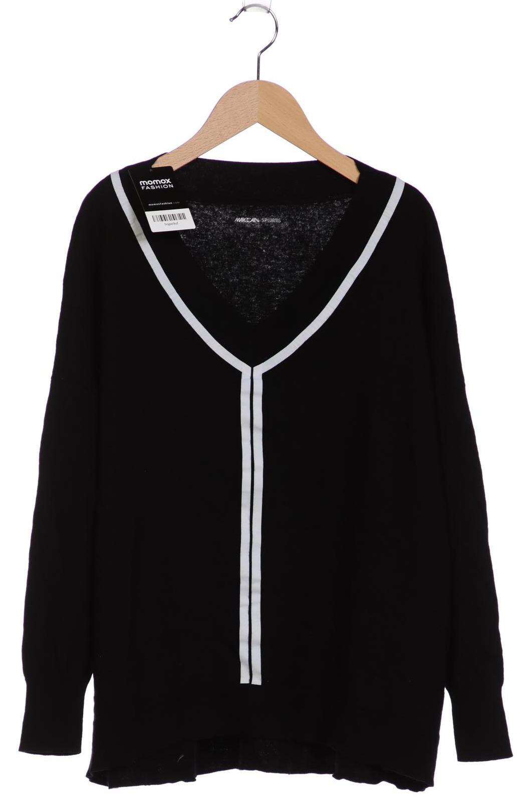 

Marc Cain Damen Pullover, schwarz, Gr. 38