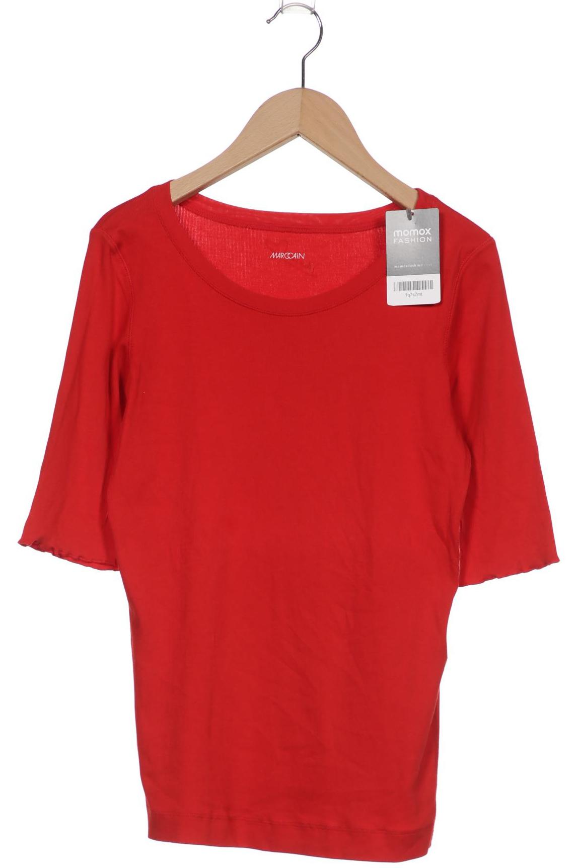 

Marc Cain Damen T-Shirt, rot, Gr. 38