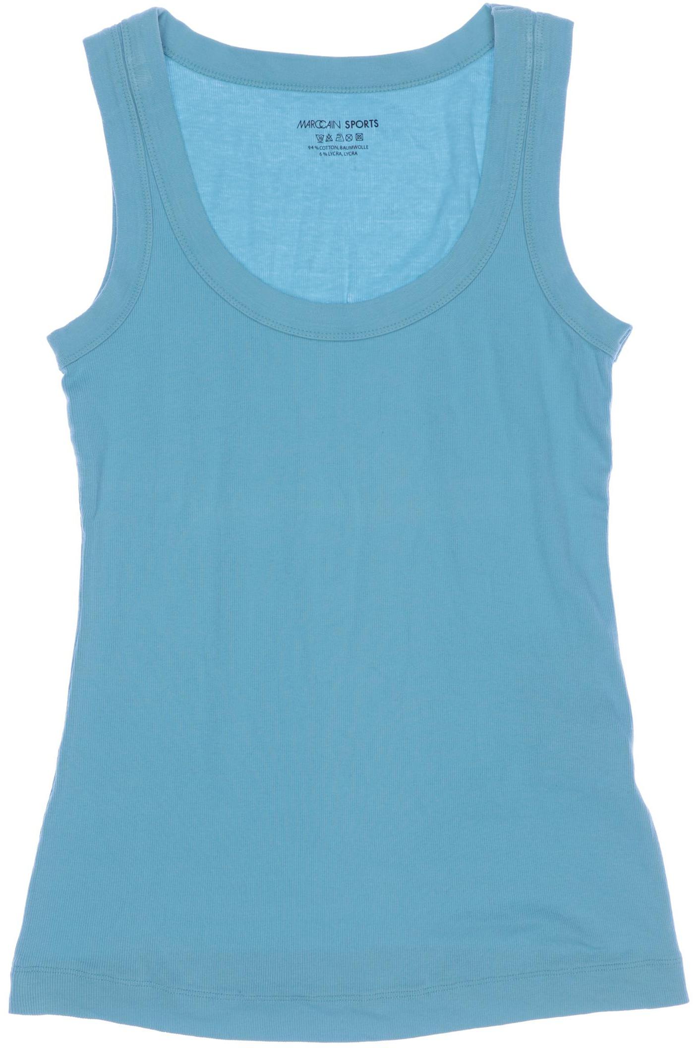 

Marc Cain Damen Top, blau, Gr. 32