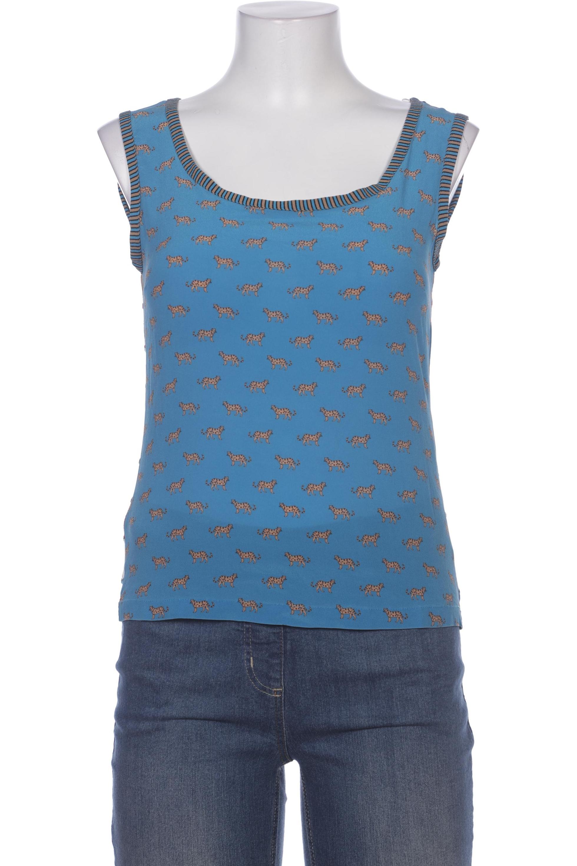 

Marc Cain Damen Top, blau, Gr. 36