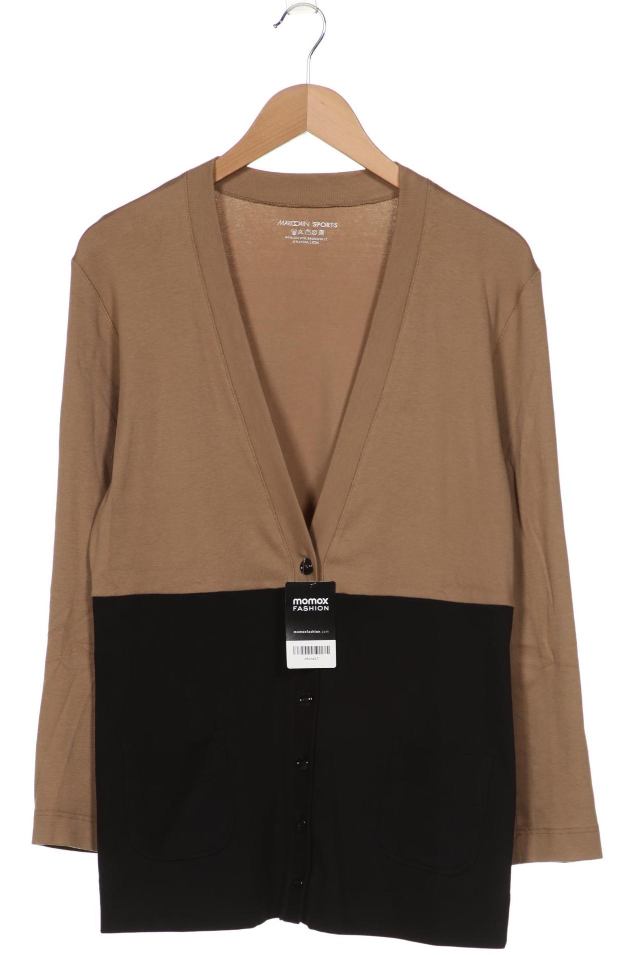 

Marc Cain Damen Strickjacke, braun, Gr. 42