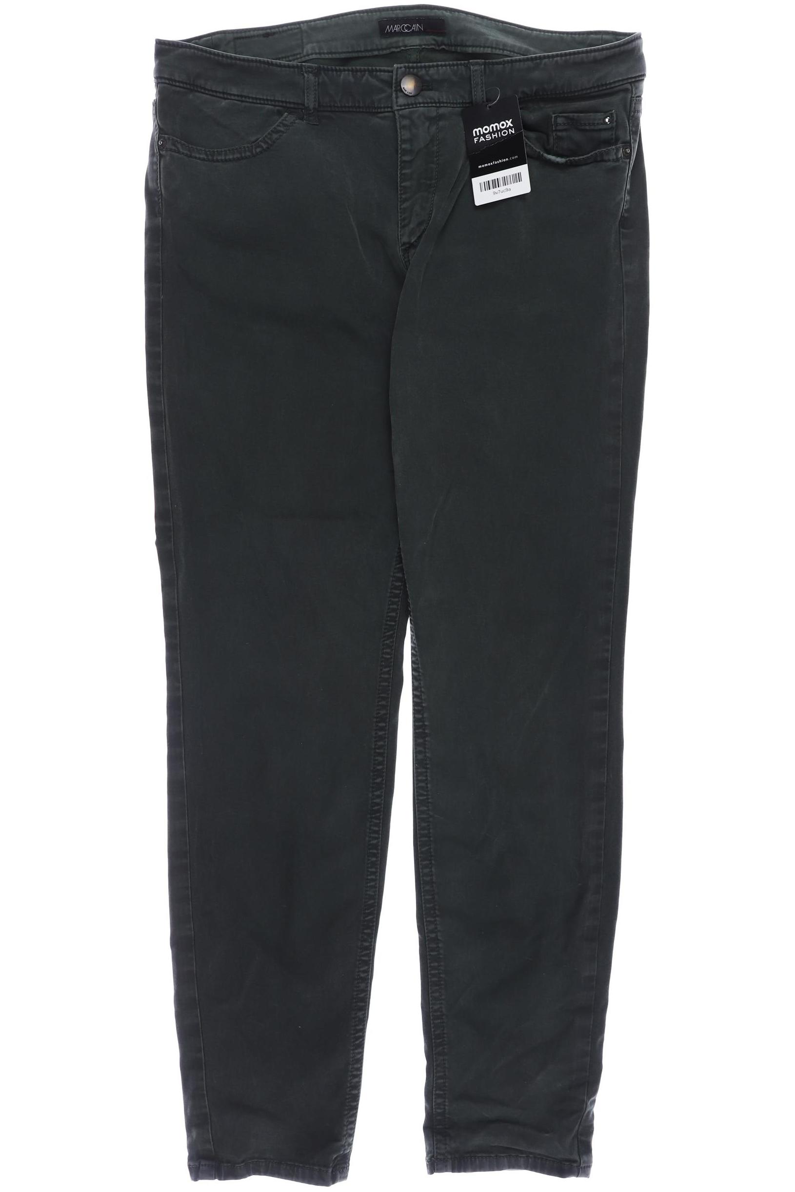 

Marc Cain Damen Stoffhose, grün