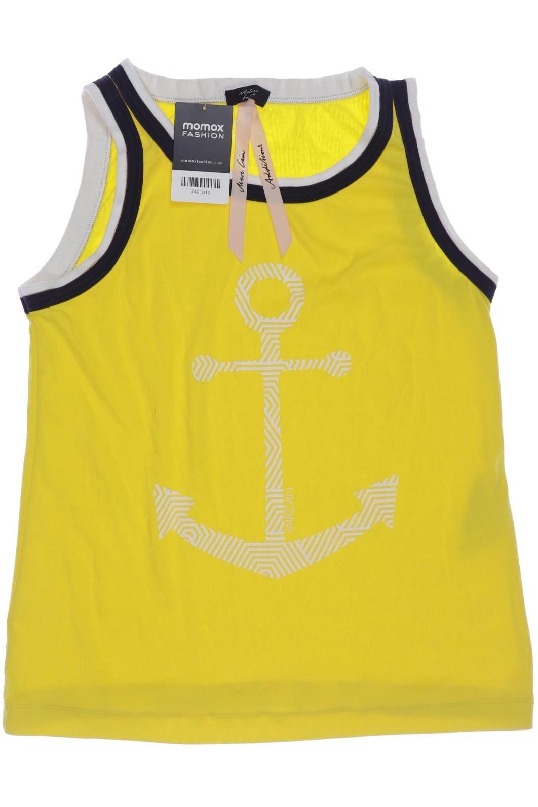 

Marc Cain Damen Top, gelb, Gr. 40