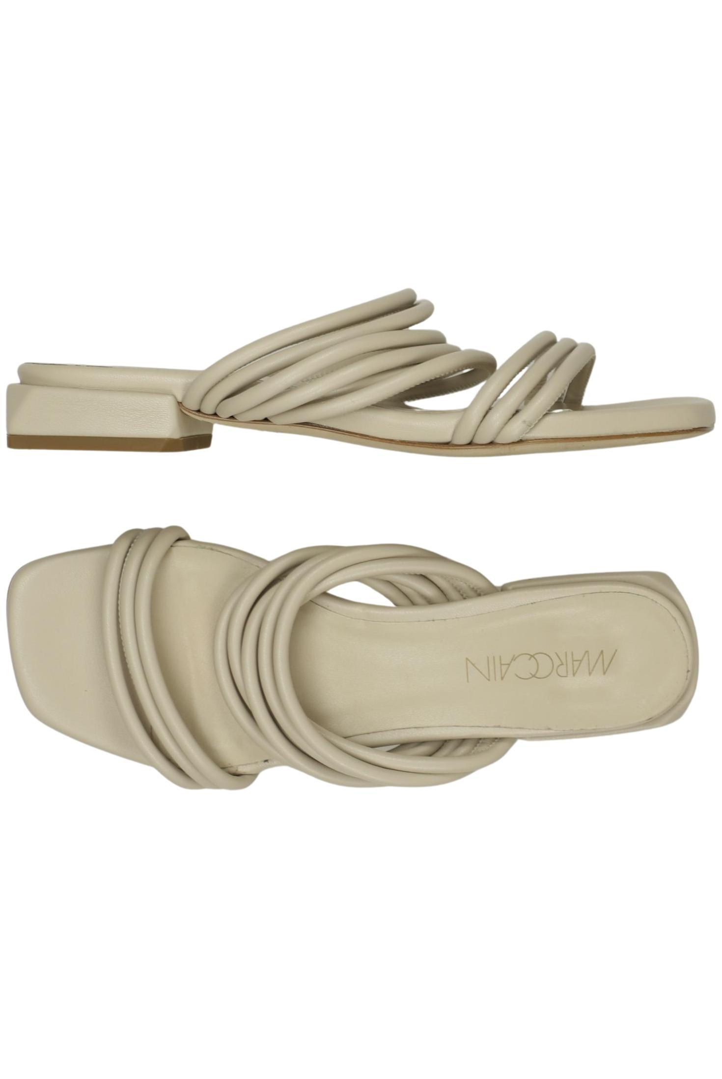 

Marc Cain Damen Sandale, beige, Gr. 38