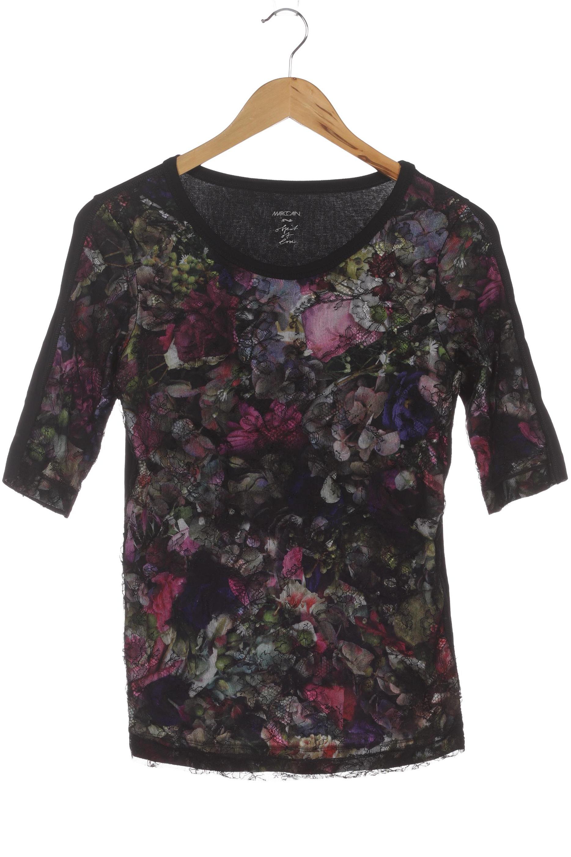 

Marc Cain Damen T-Shirt, schwarz, Gr. 40