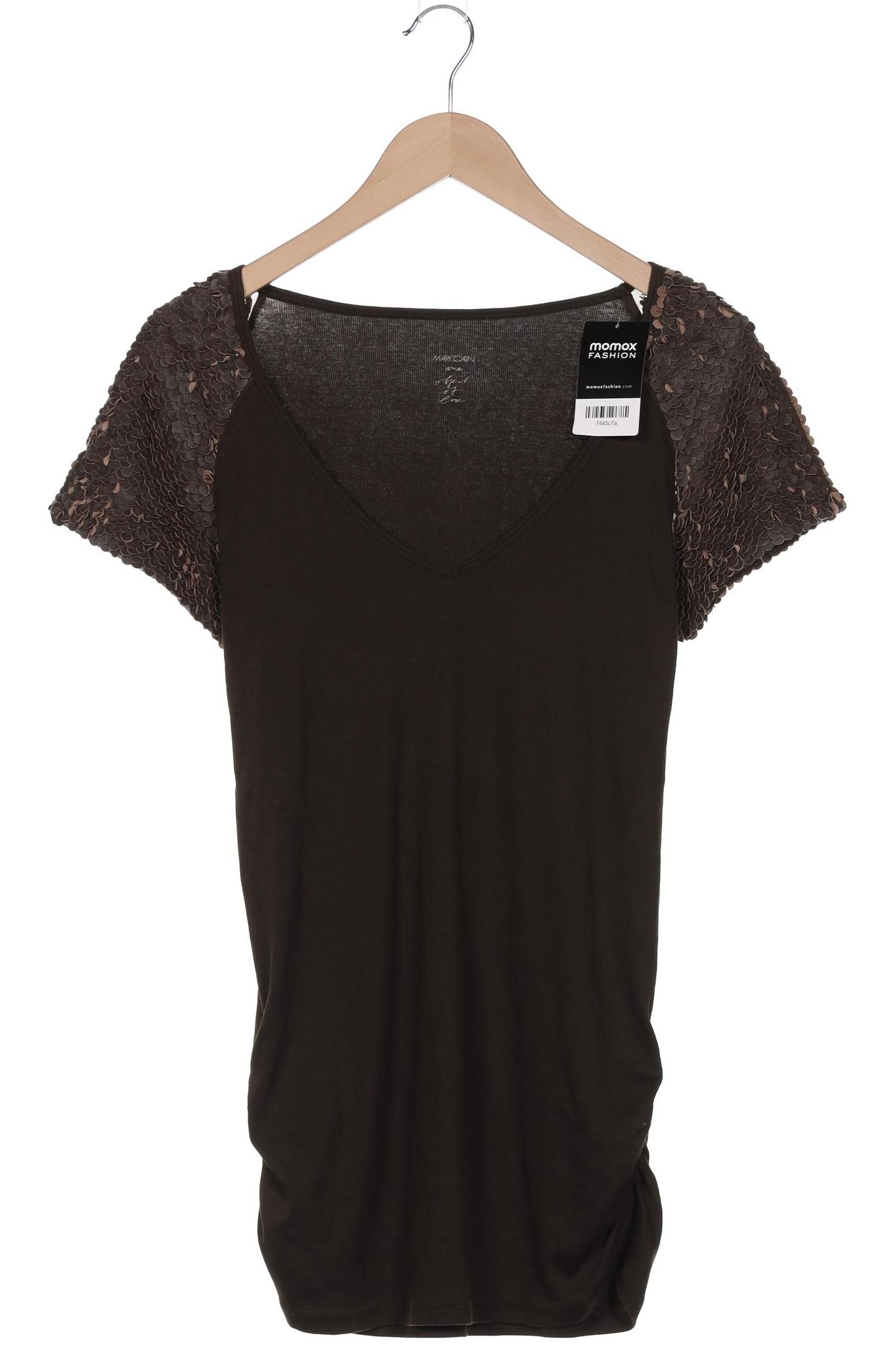 

Marc Cain Damen T-Shirt, braun, Gr. 38