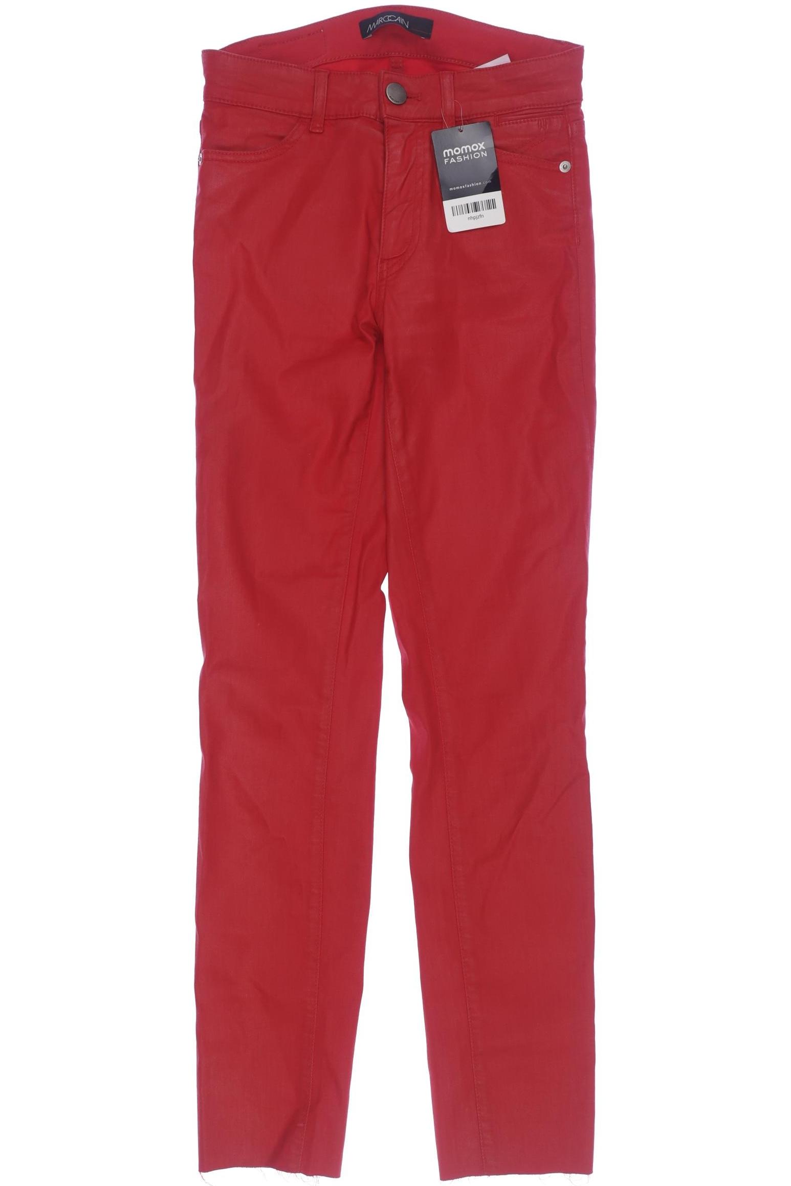 

Marc Cain Damen Stoffhose, rot, Gr. 34