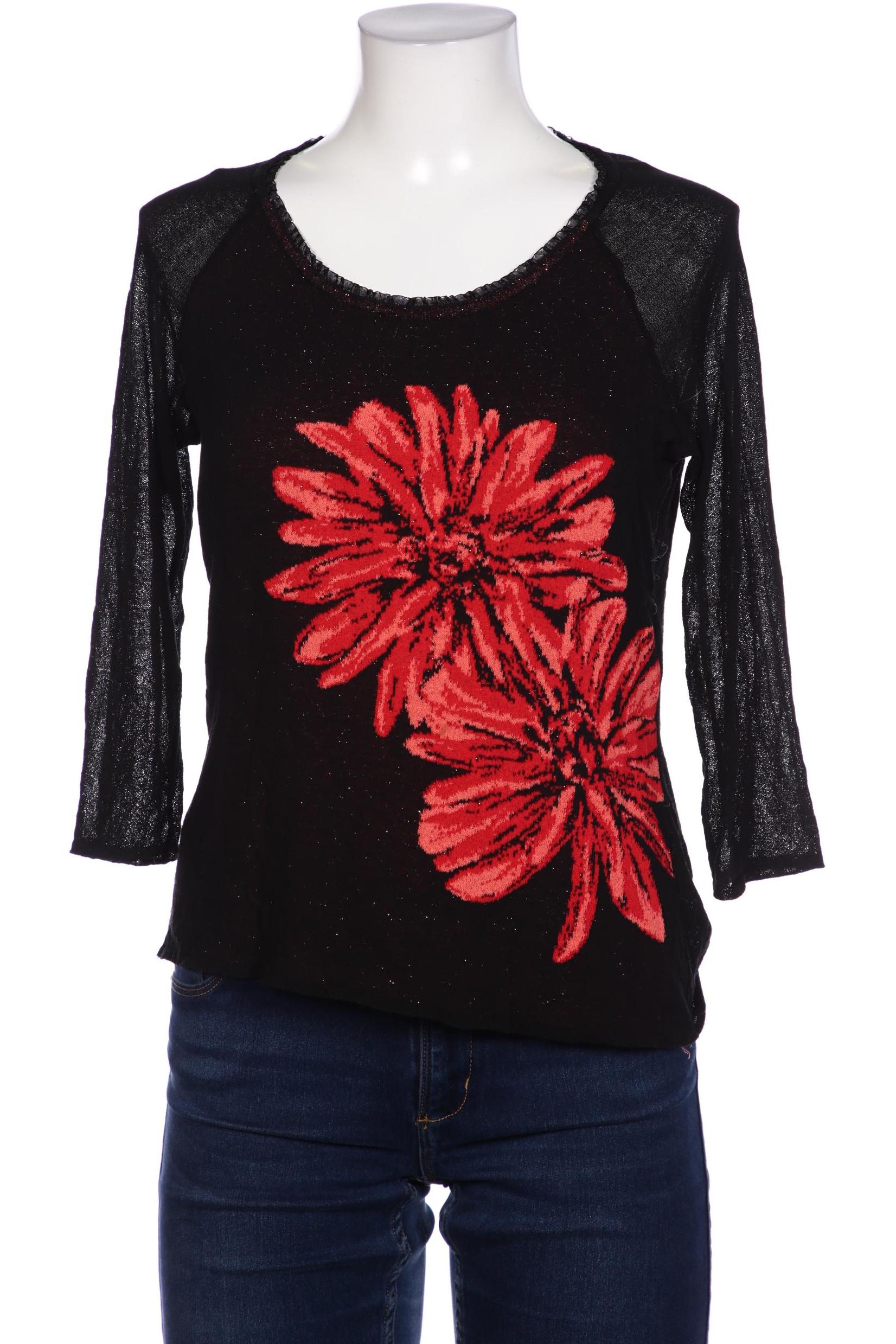 

Marc Cain Damen Pullover, schwarz, Gr. 42