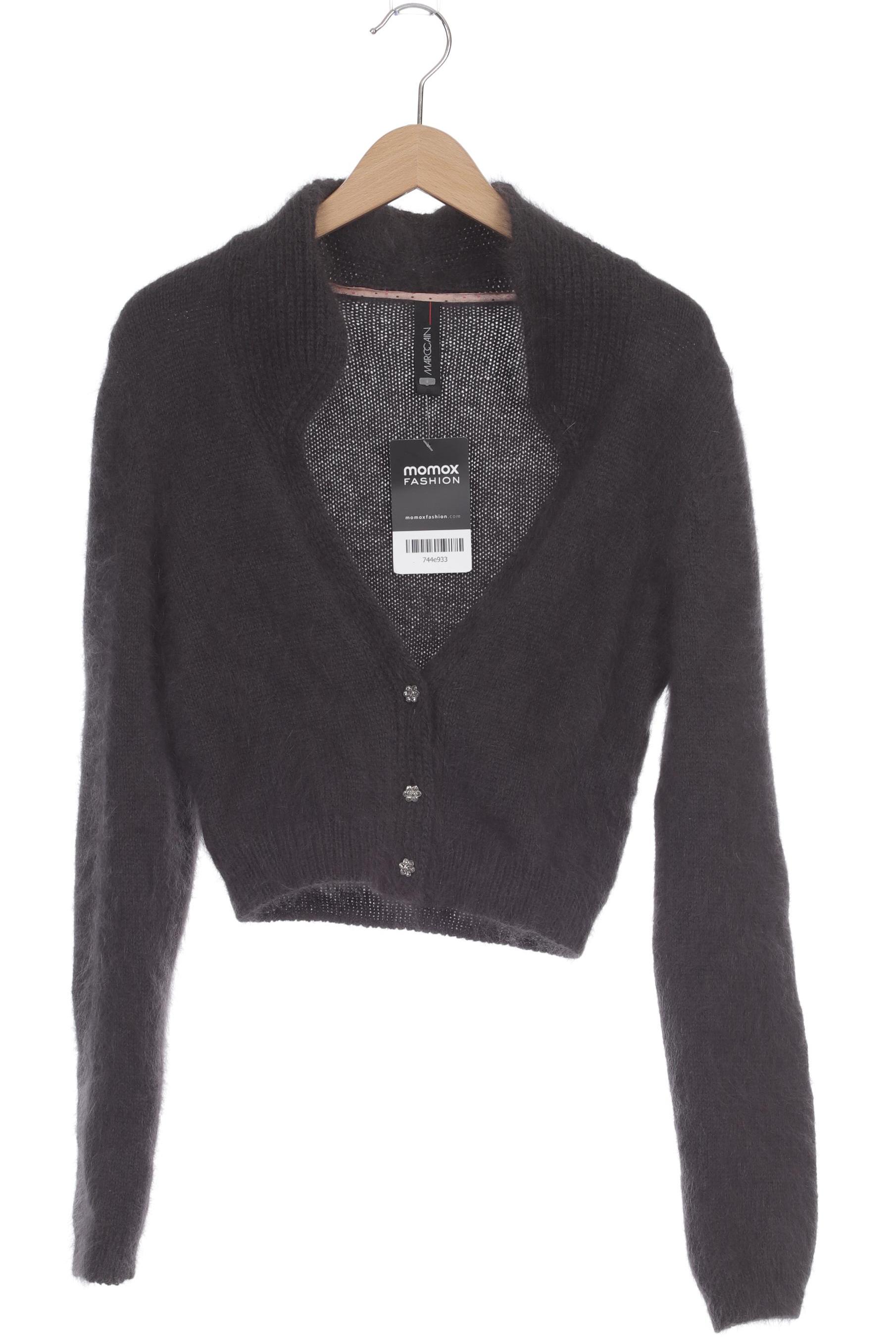 

Marc Cain Damen Strickjacke, grau, Gr.