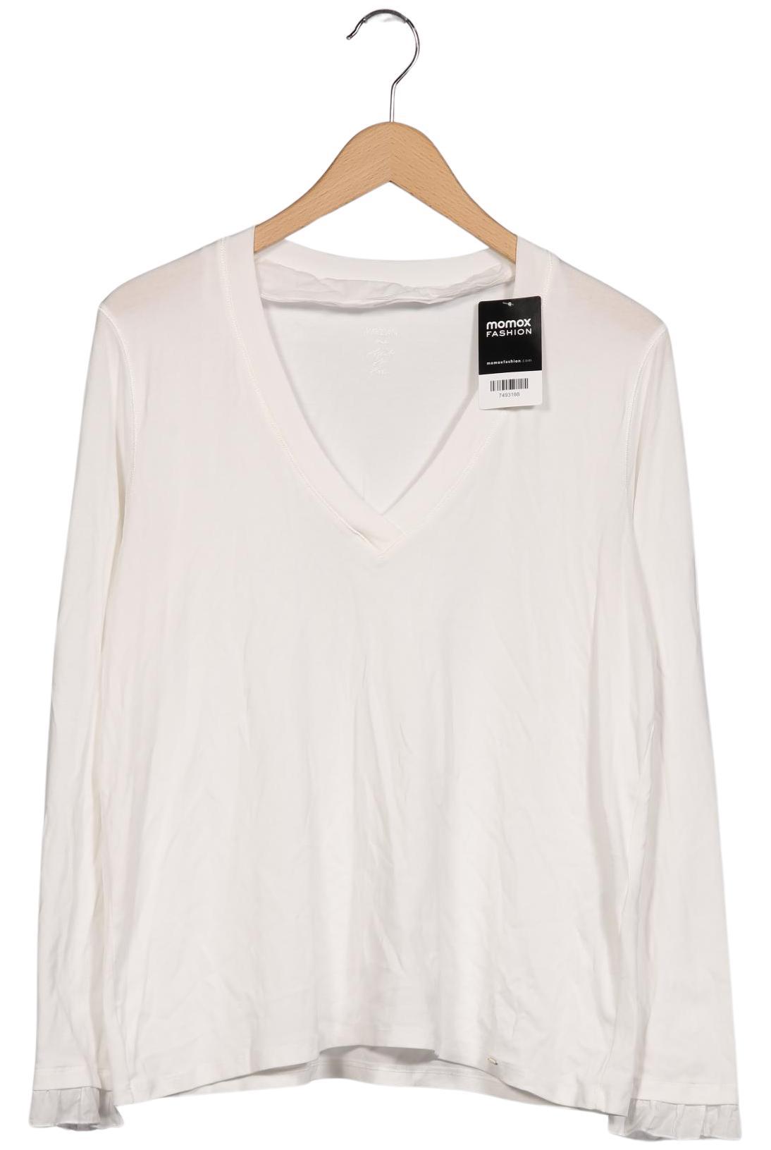 

Marc Cain Damen Langarmshirt, weiß, Gr. 42