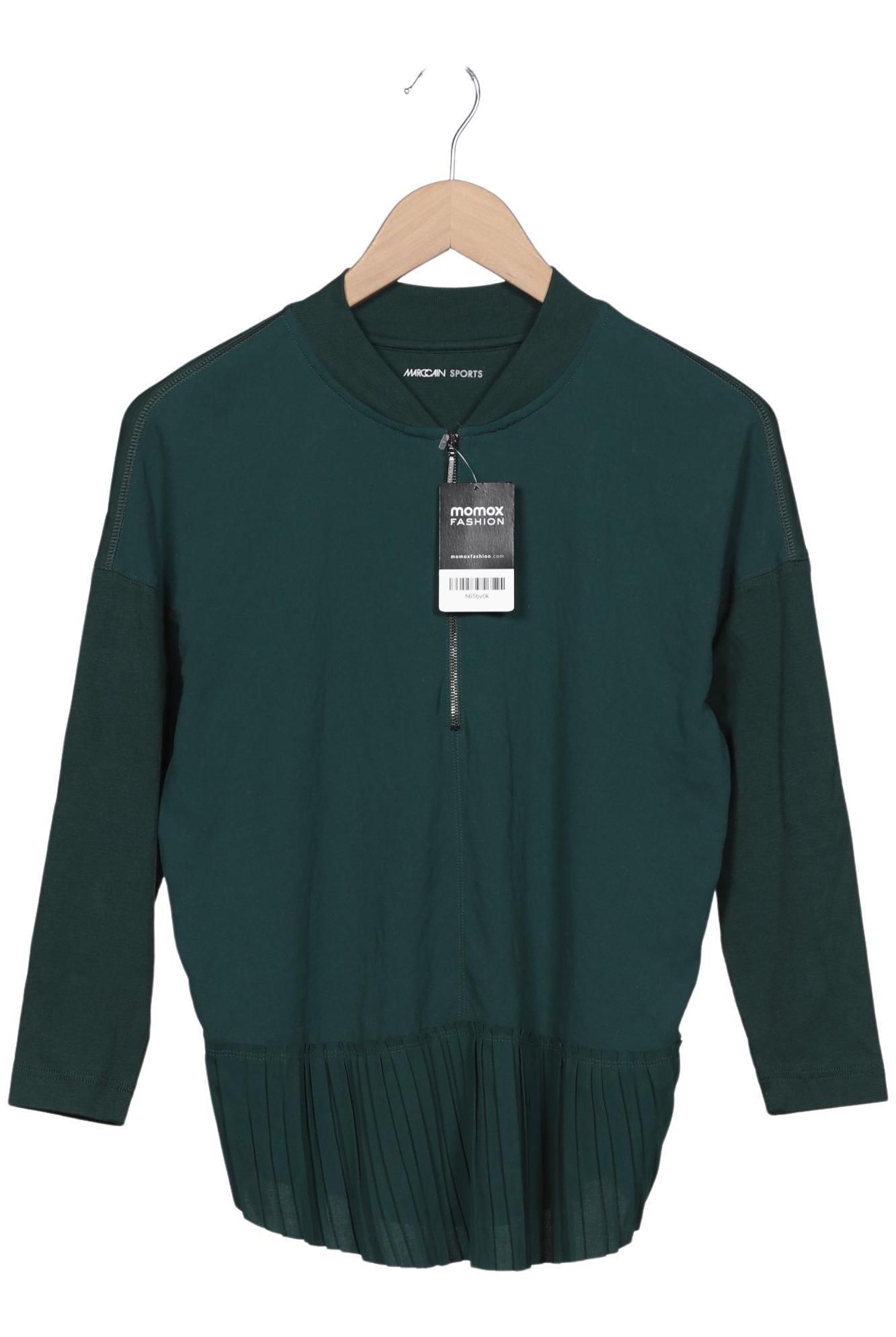 

Marc Cain Damen Bluse, grün, Gr. 38