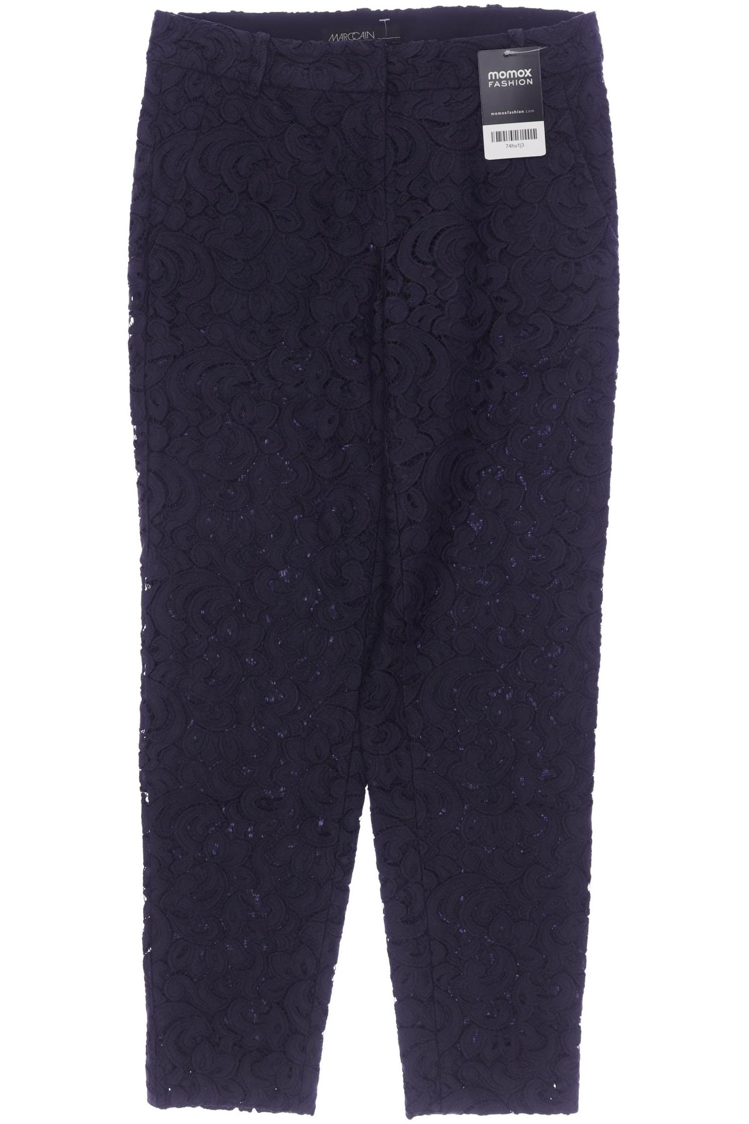 

Marc Cain Damen Stoffhose, marineblau, Gr. 34