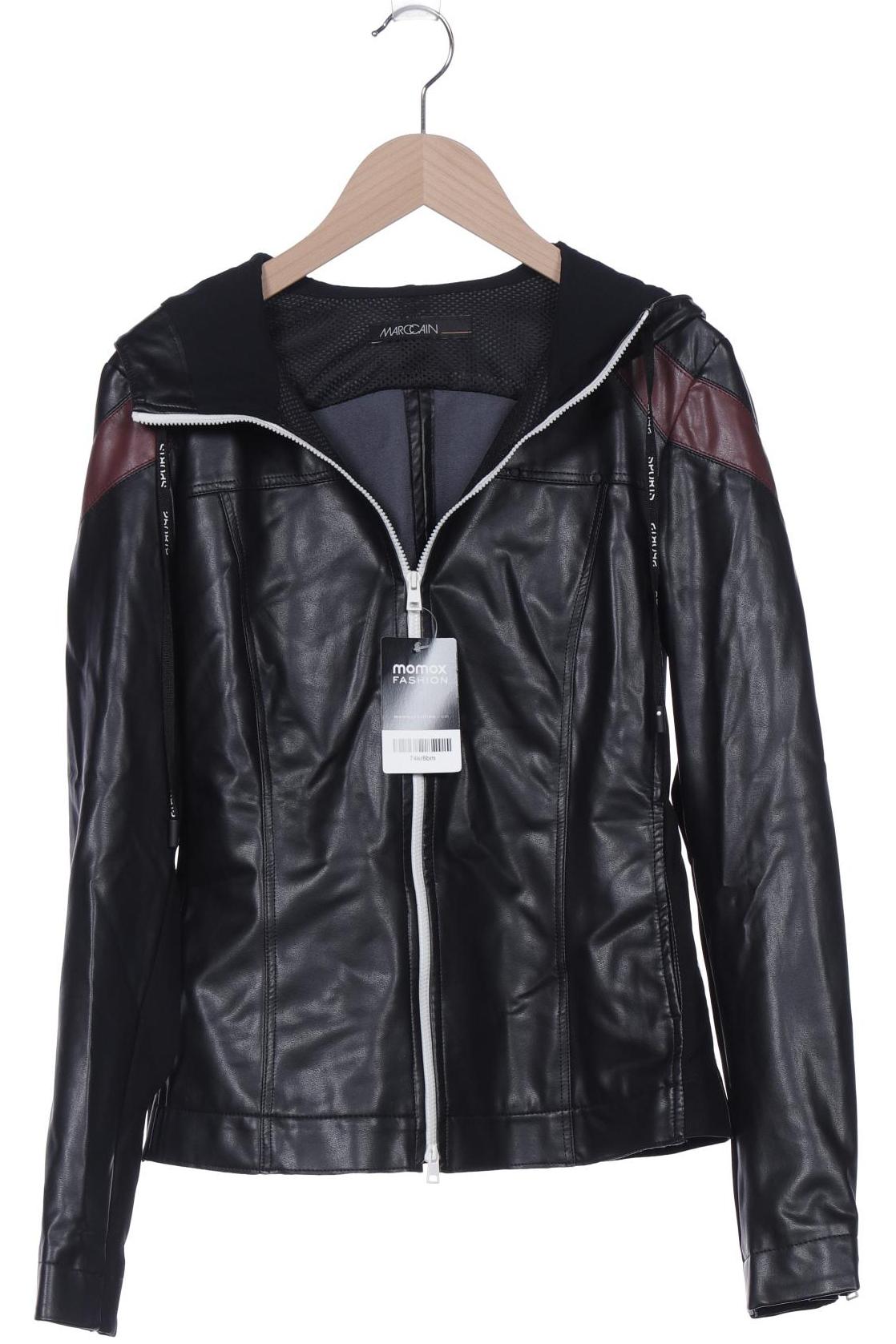 

Marc Cain Damen Jacke, schwarz, Gr. 34