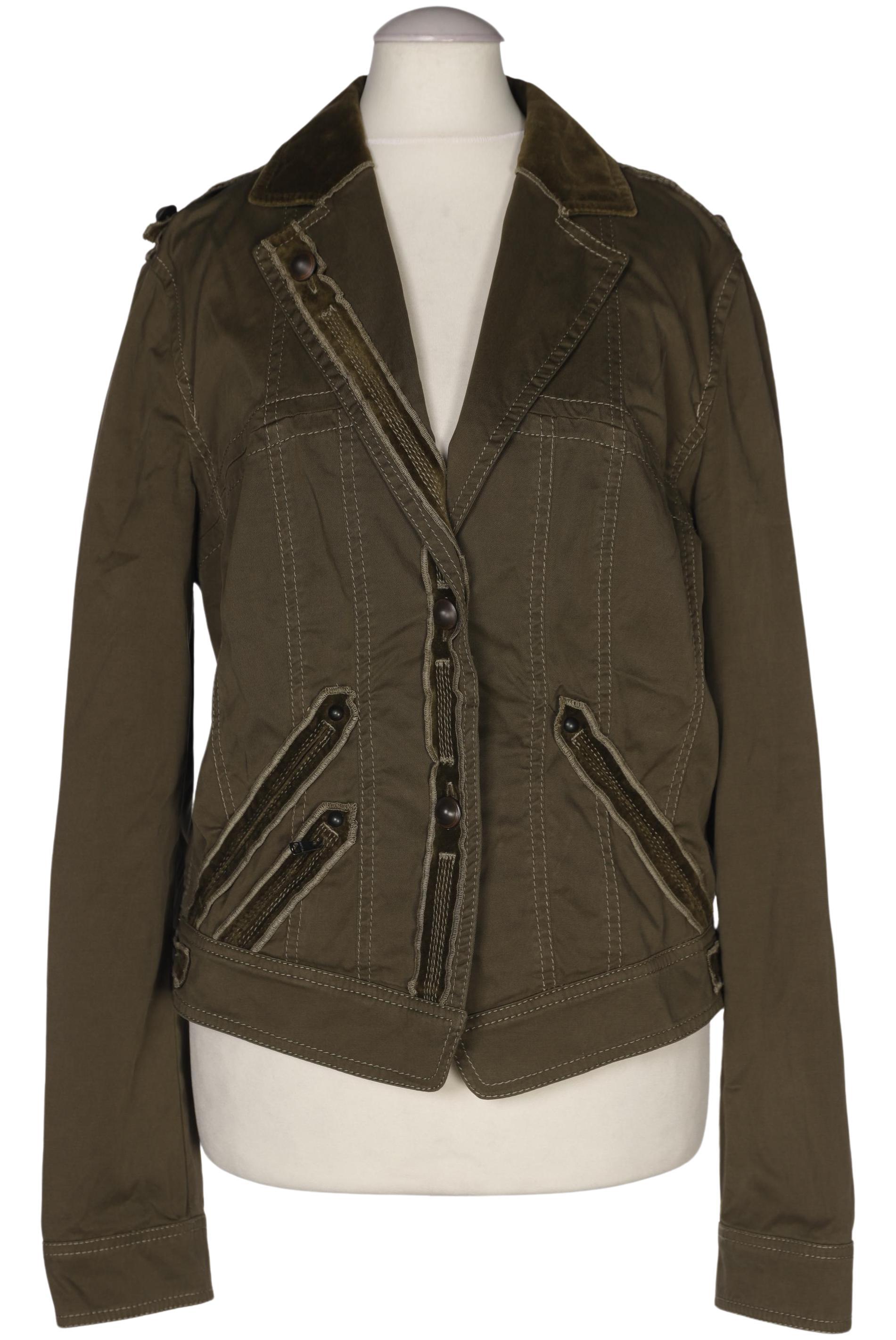 

Marc Cain Damen Blazer, grün, Gr. 38
