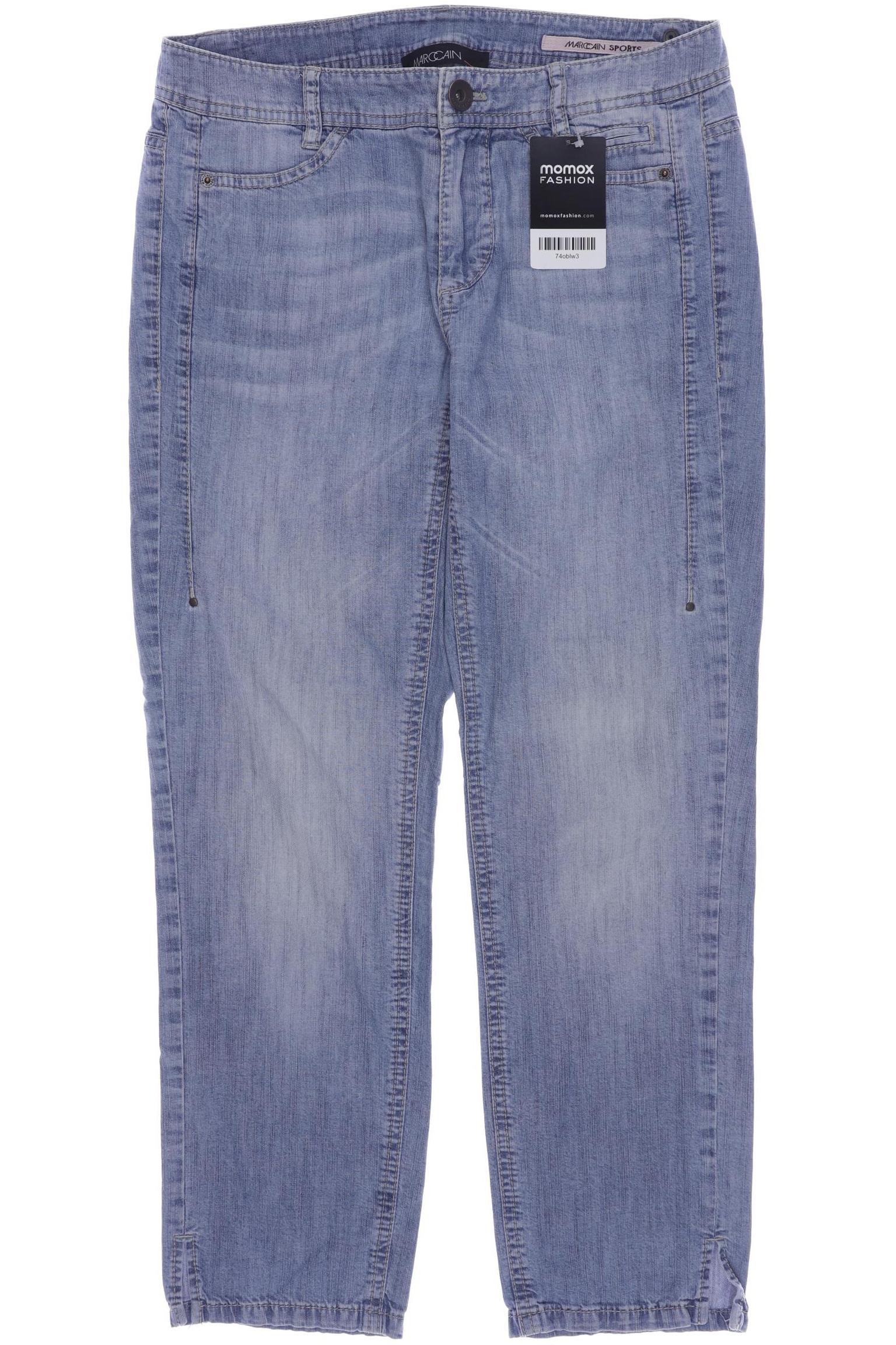 

Marc Cain Damen Jeans, hellblau