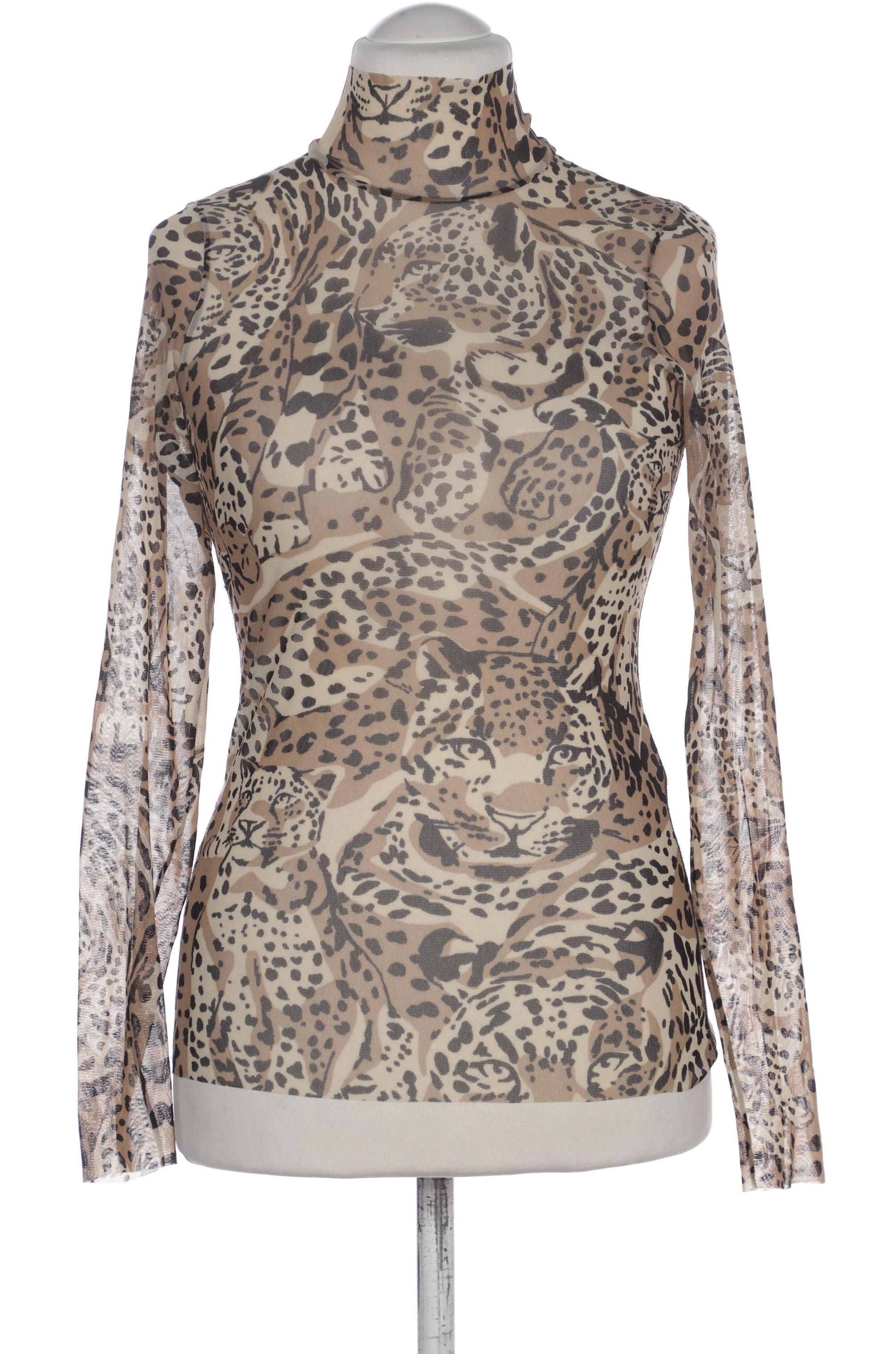

Marc Cain Damen Langarmshirt, beige, Gr. 38