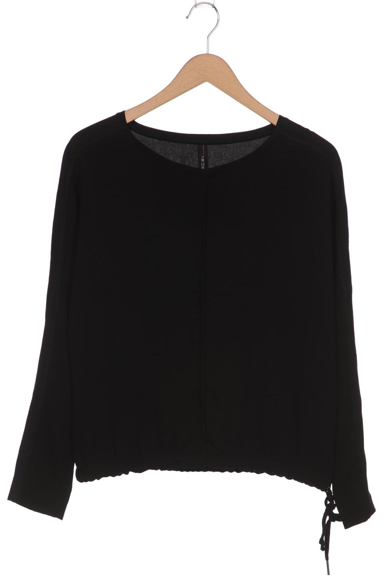 

Marc Cain Damen Langarmshirt, schwarz, Gr. 36