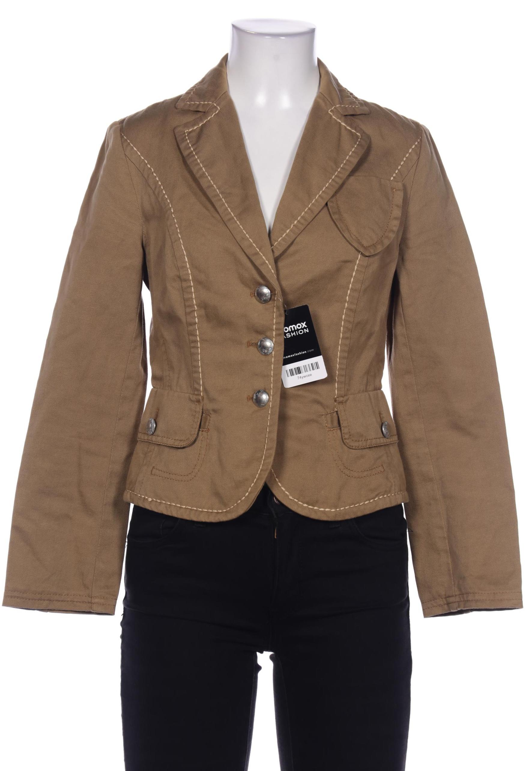

Marc Cain Damen Blazer, braun, Gr. 34