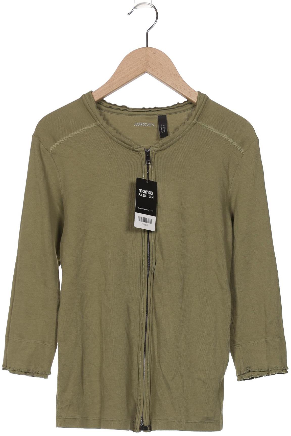 

Marc Cain Damen Strickjacke, grün, Gr. 40