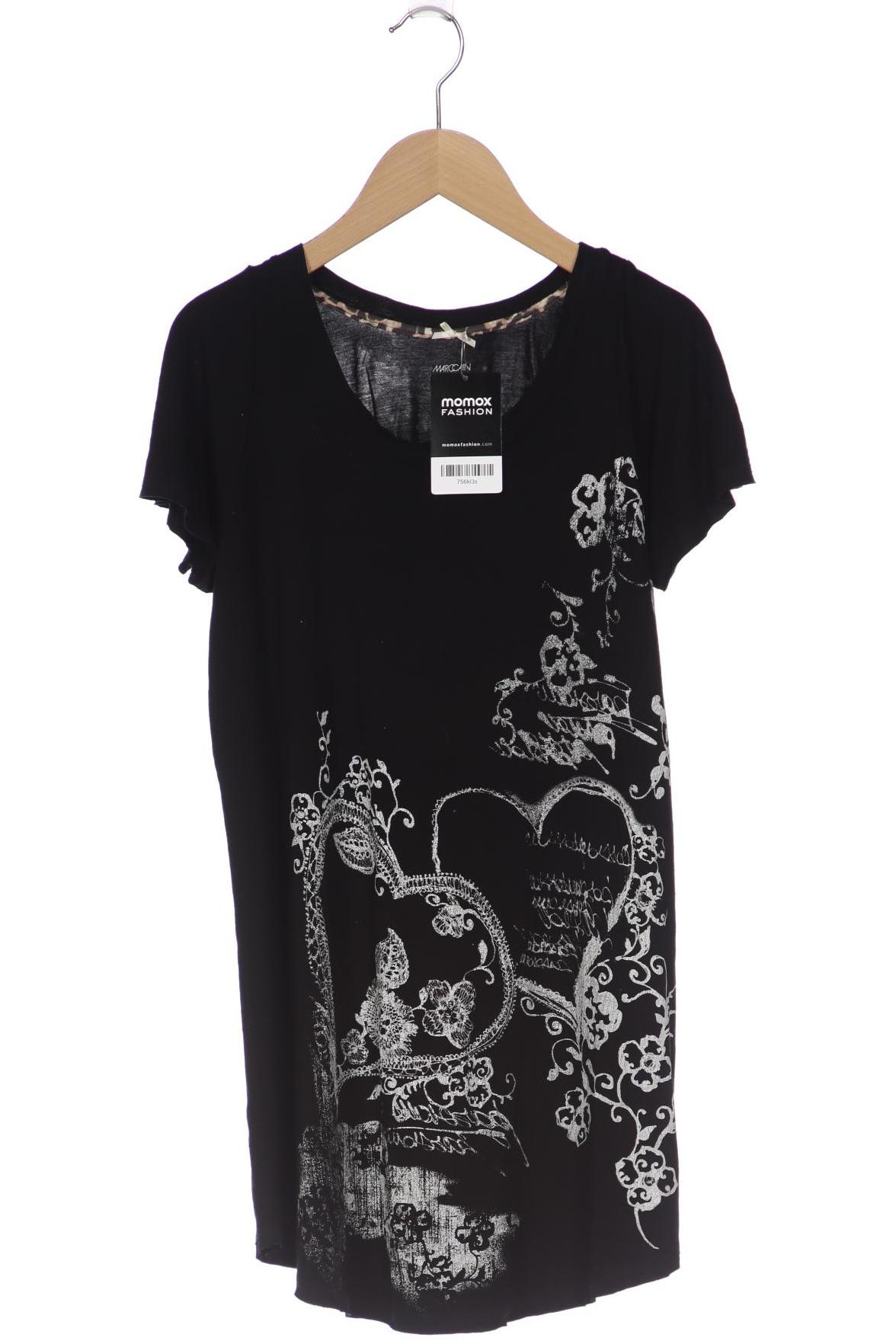 

Marc Cain Damen T-Shirt, schwarz