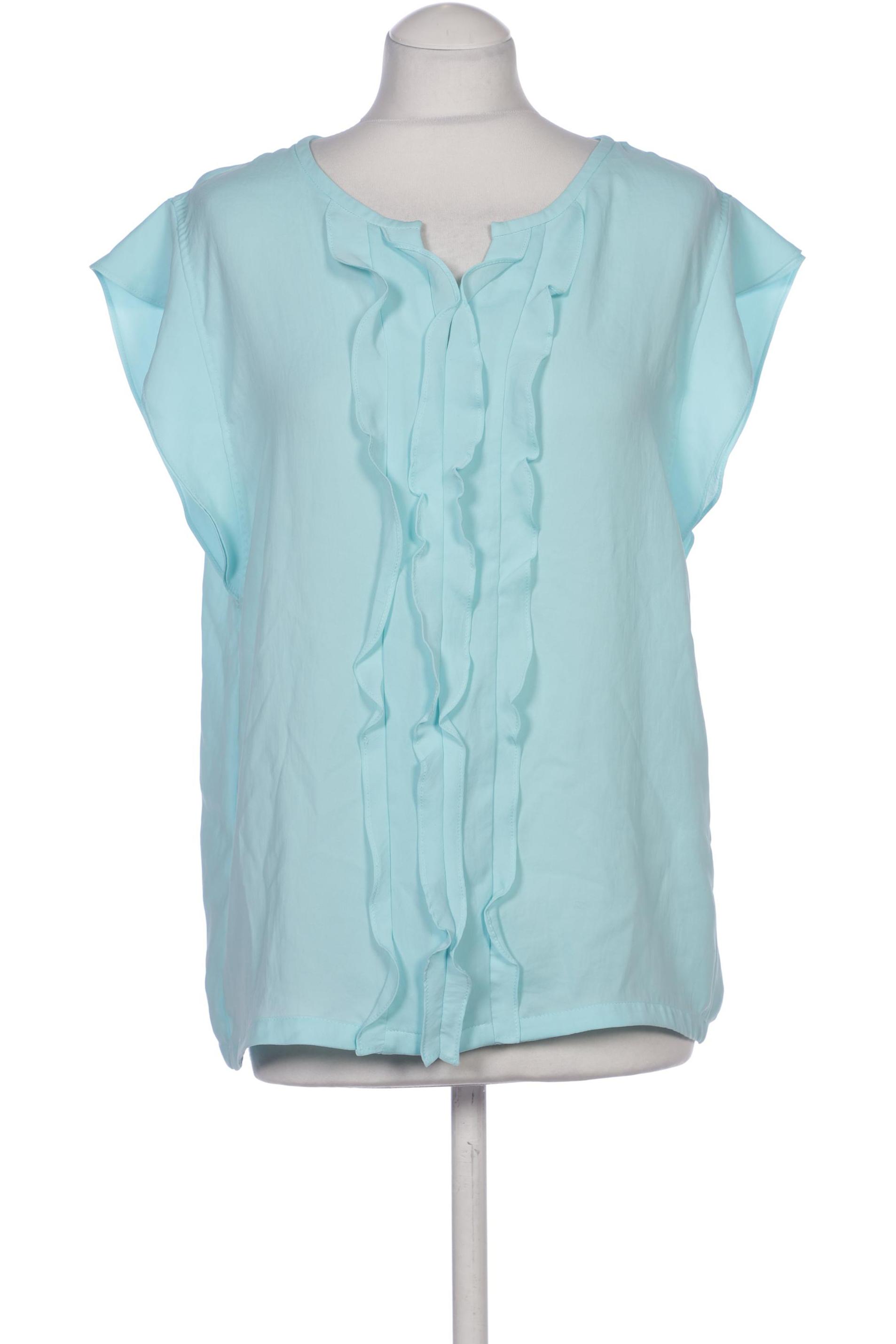 

Marc Cain Damen Bluse, türkis, Gr. 38
