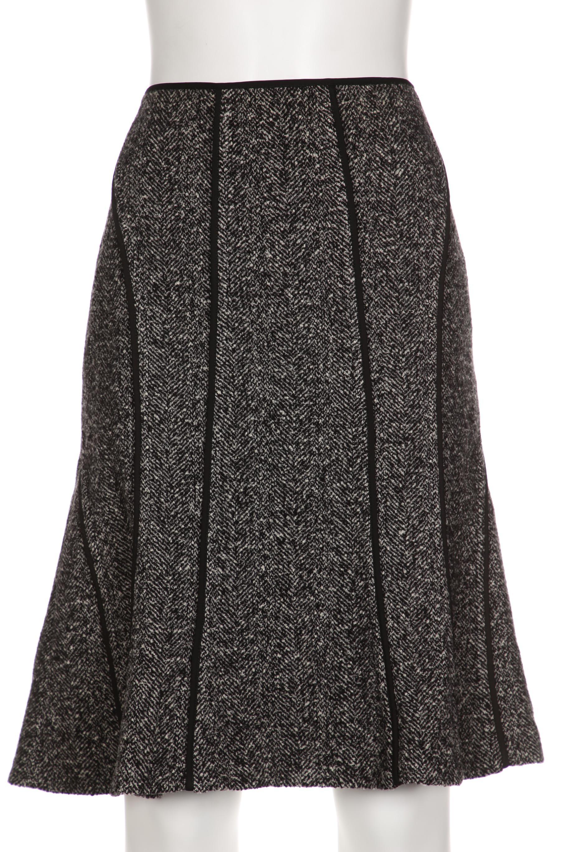 

Marc Cain Damen Rock, grau, Gr. 38