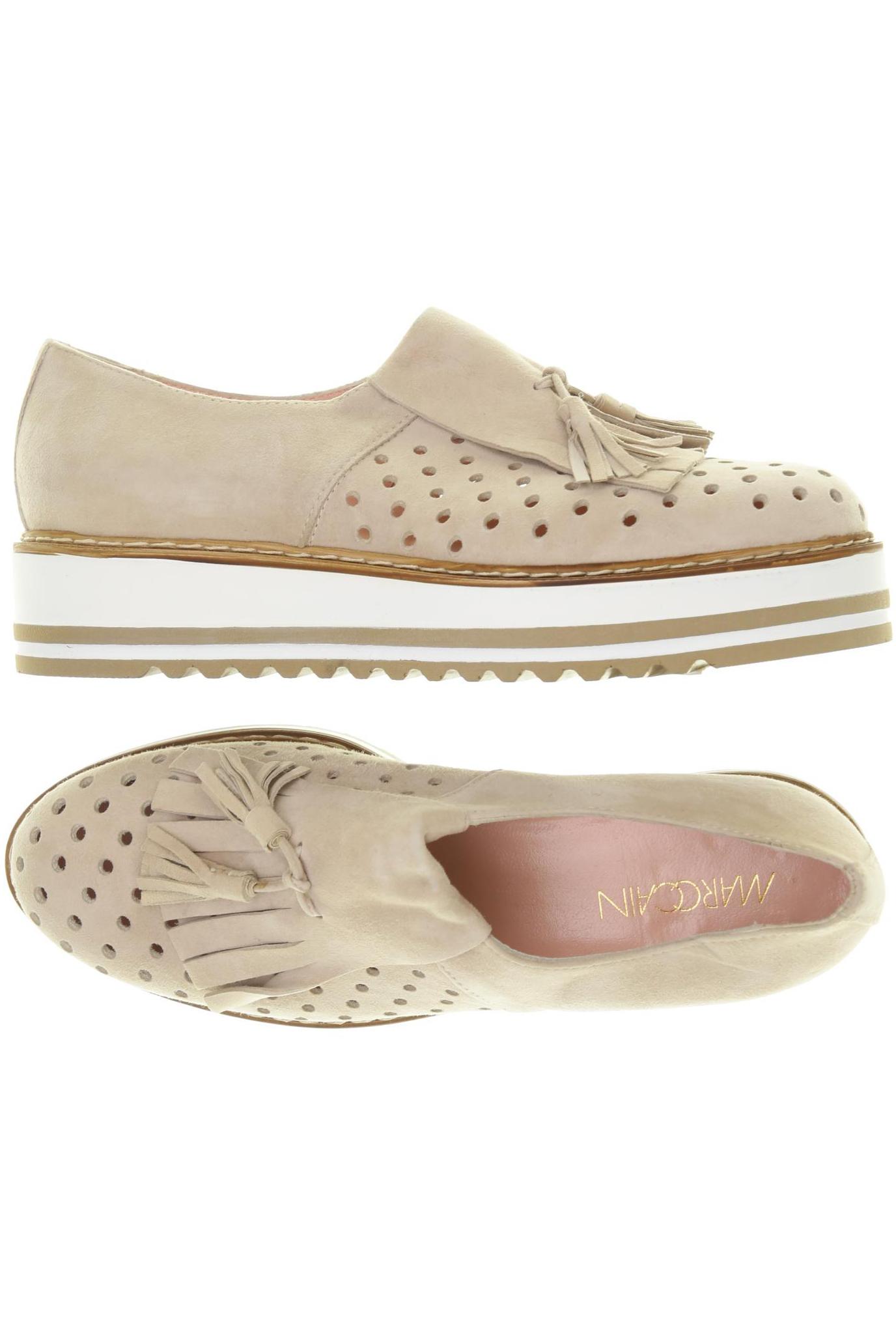 

Marc Cain Damen Halbschuh, beige, Gr. 39