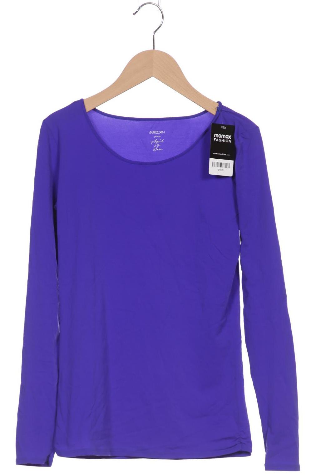 

Marc Cain Damen Langarmshirt, marineblau, Gr. 38