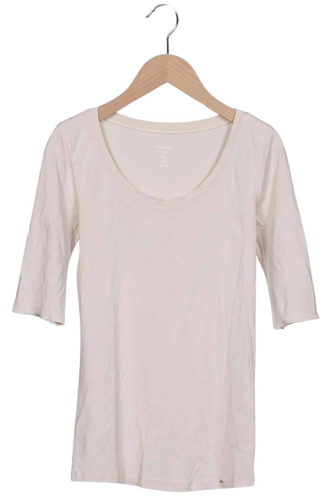 

Marc Cain Damen T-Shirt, cremeweiß, Gr. 36