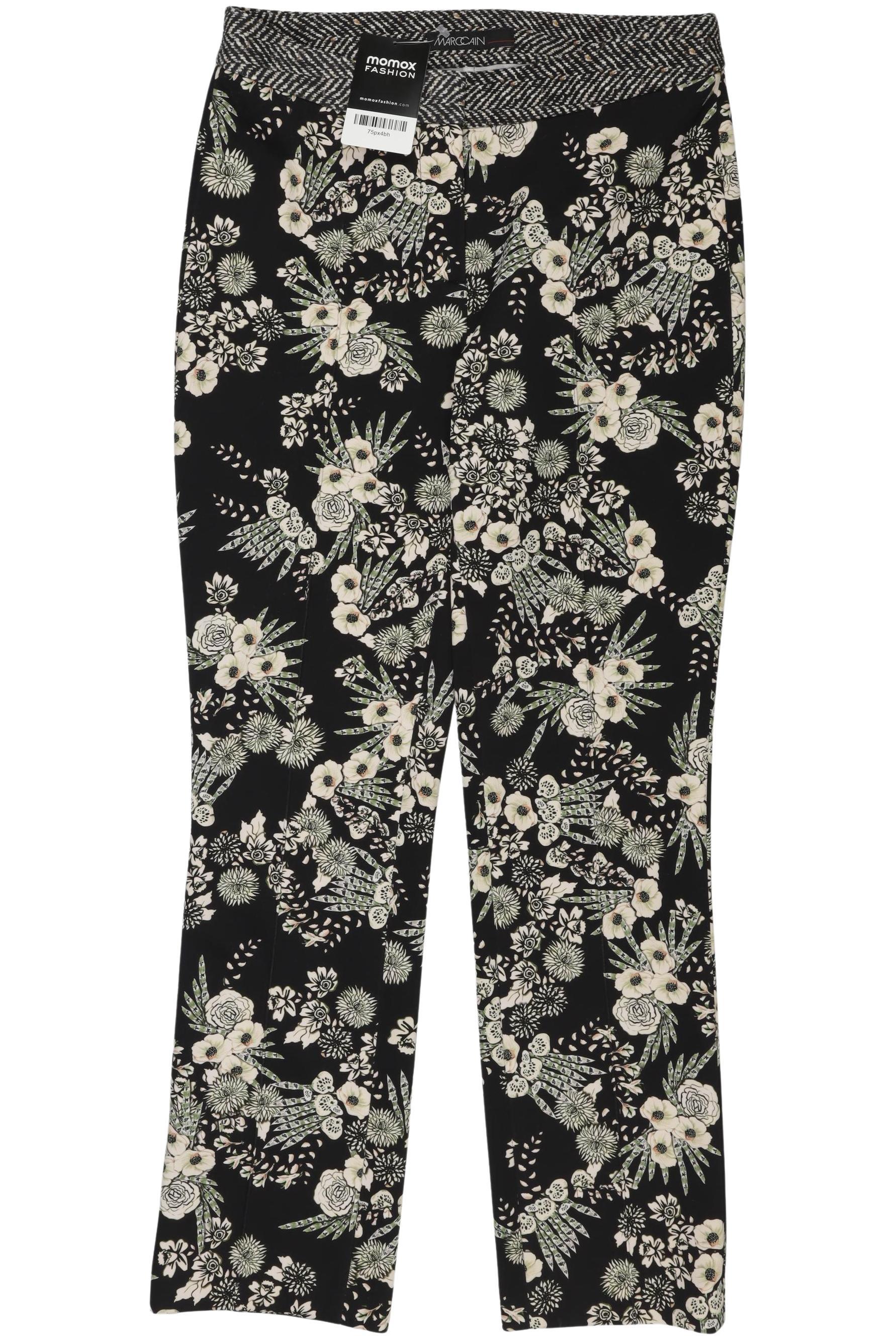 

Marc Cain Damen Stoffhose, schwarz, Gr. 36