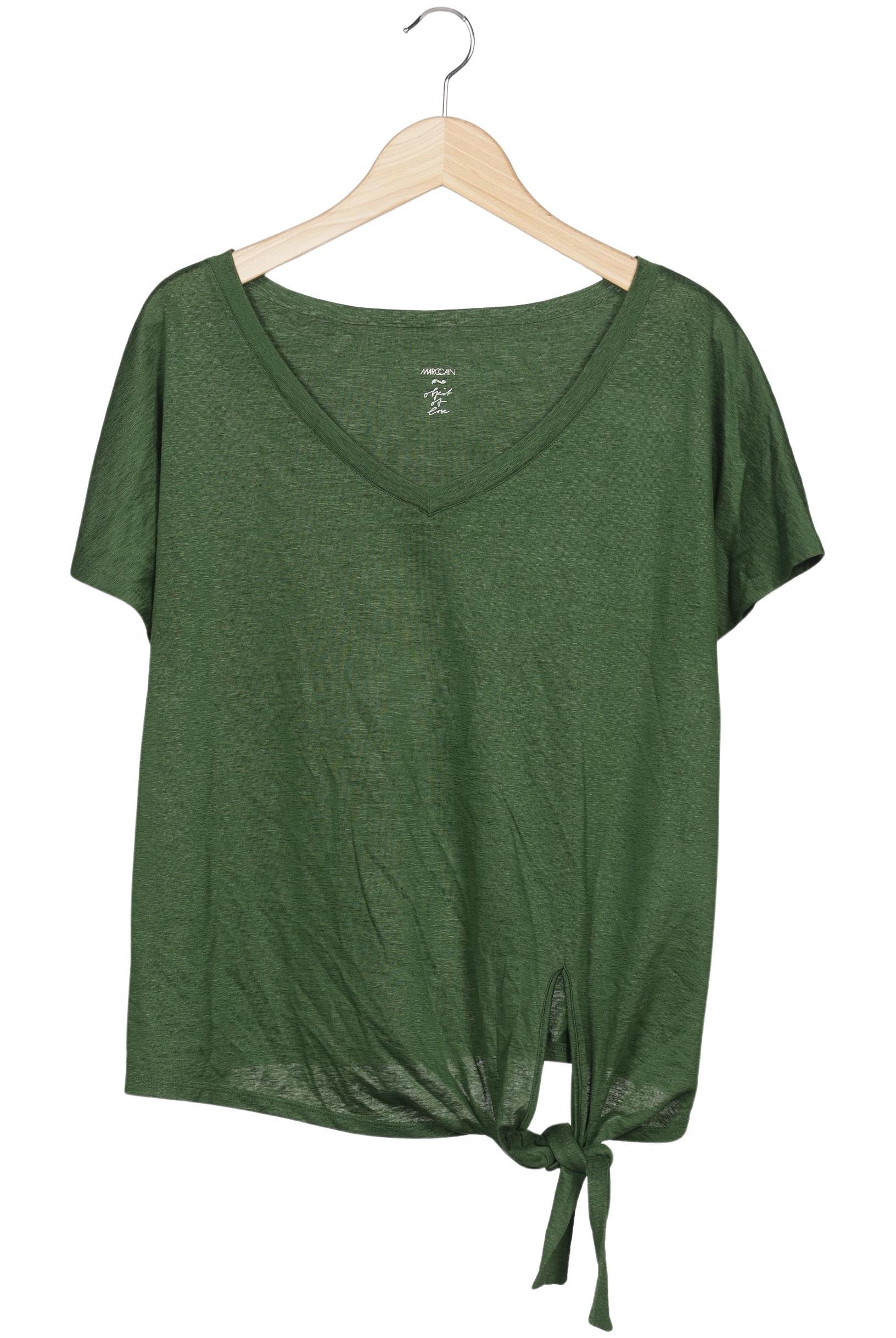 

Marc Cain Damen T-Shirt, grün, Gr. 38
