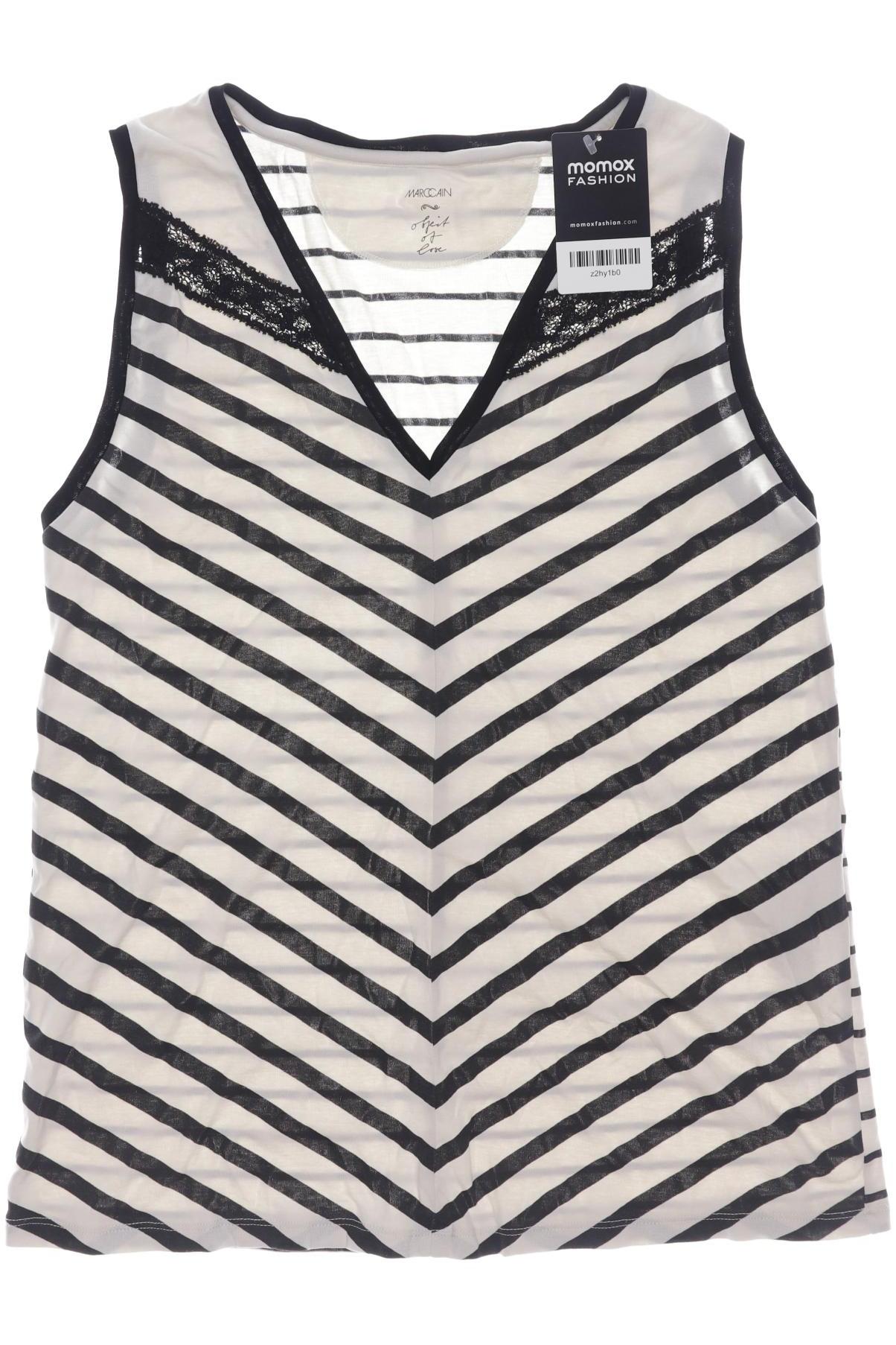 

Marc Cain Damen Top, weiß, Gr. 42