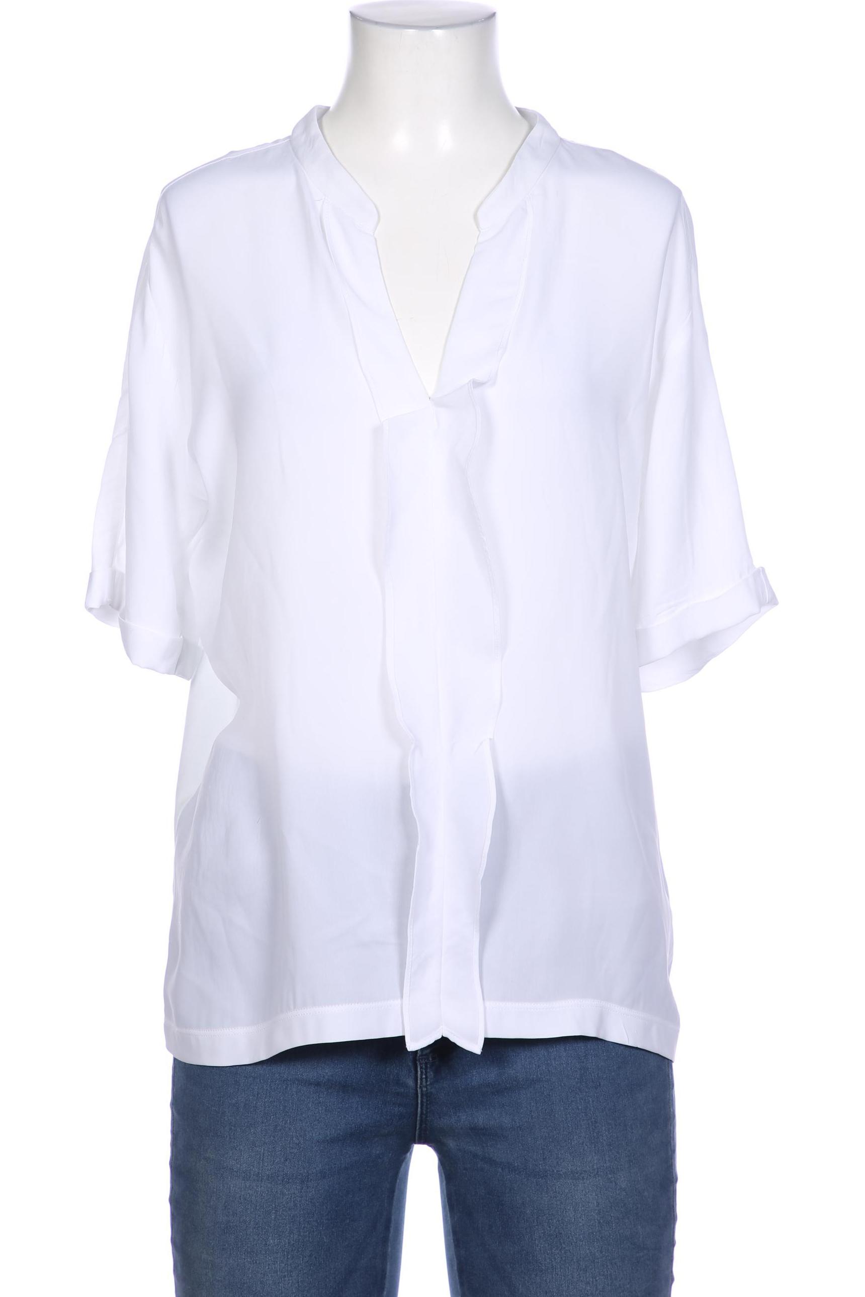 

Marc Cain Damen Bluse, weiß, Gr. 42