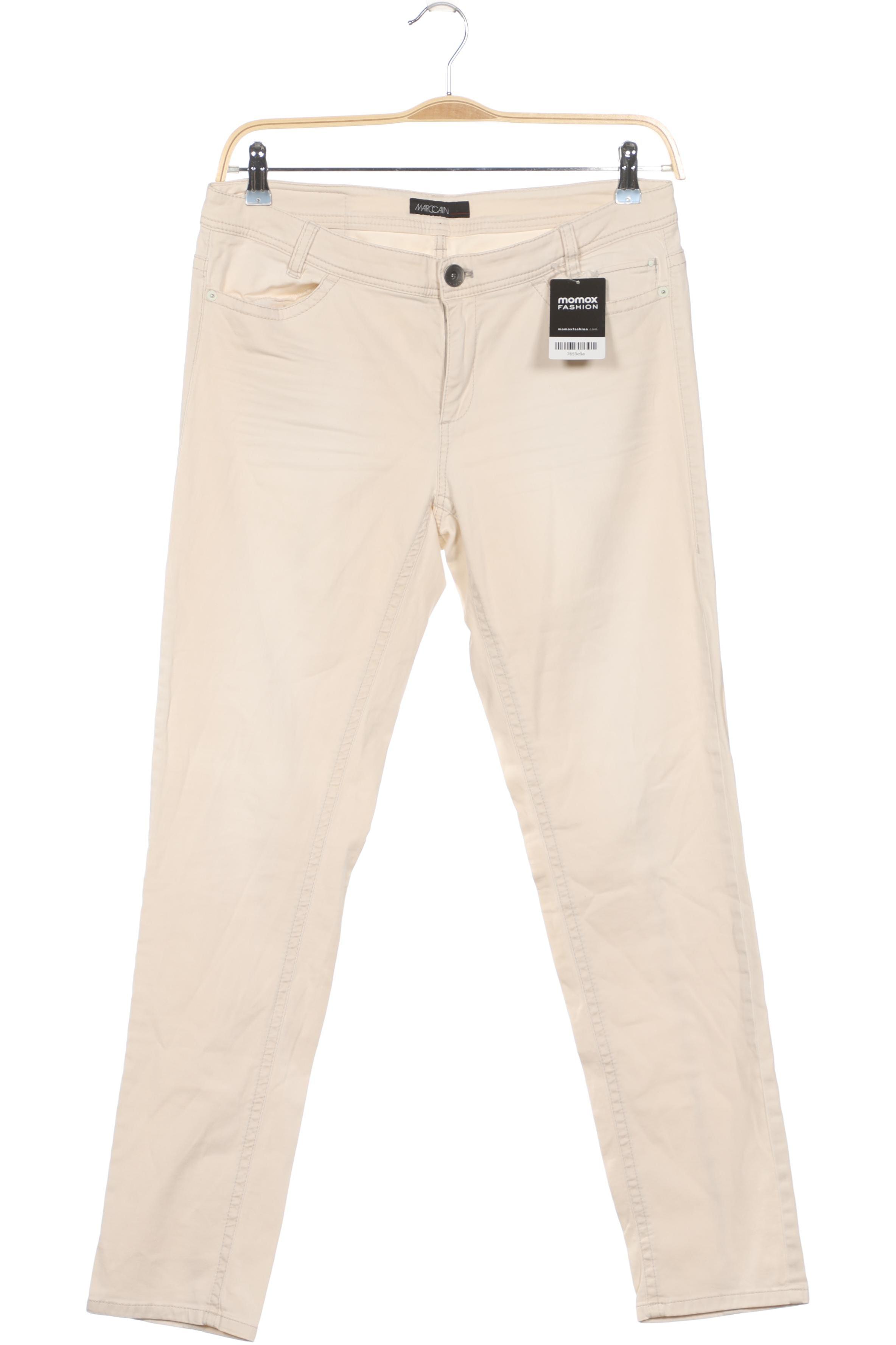 

Marc Cain Damen Stoffhose, beige, Gr. 44