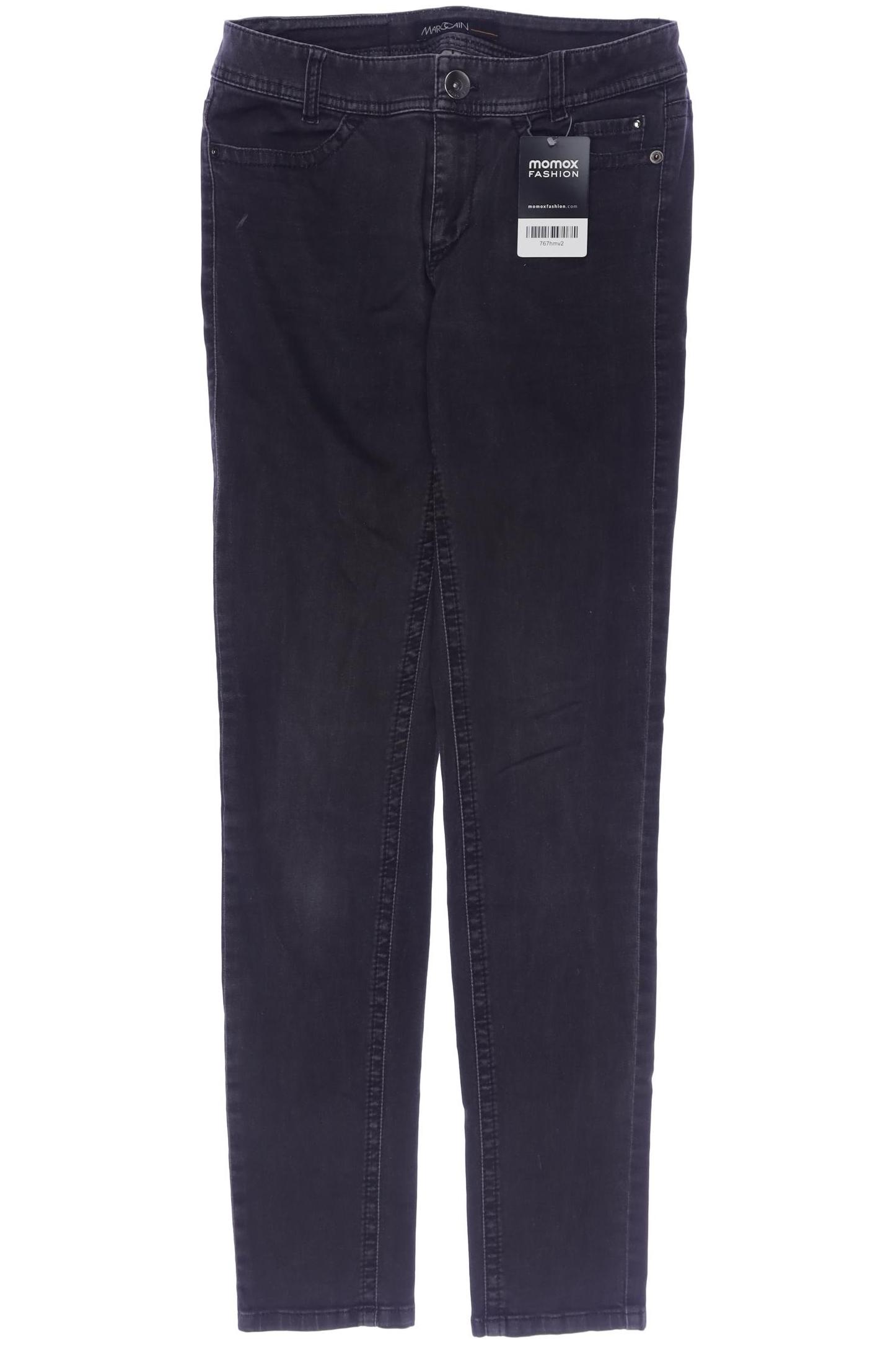 Thumbnail - Marc Cain Damen Jeans, grau, Gr. 34