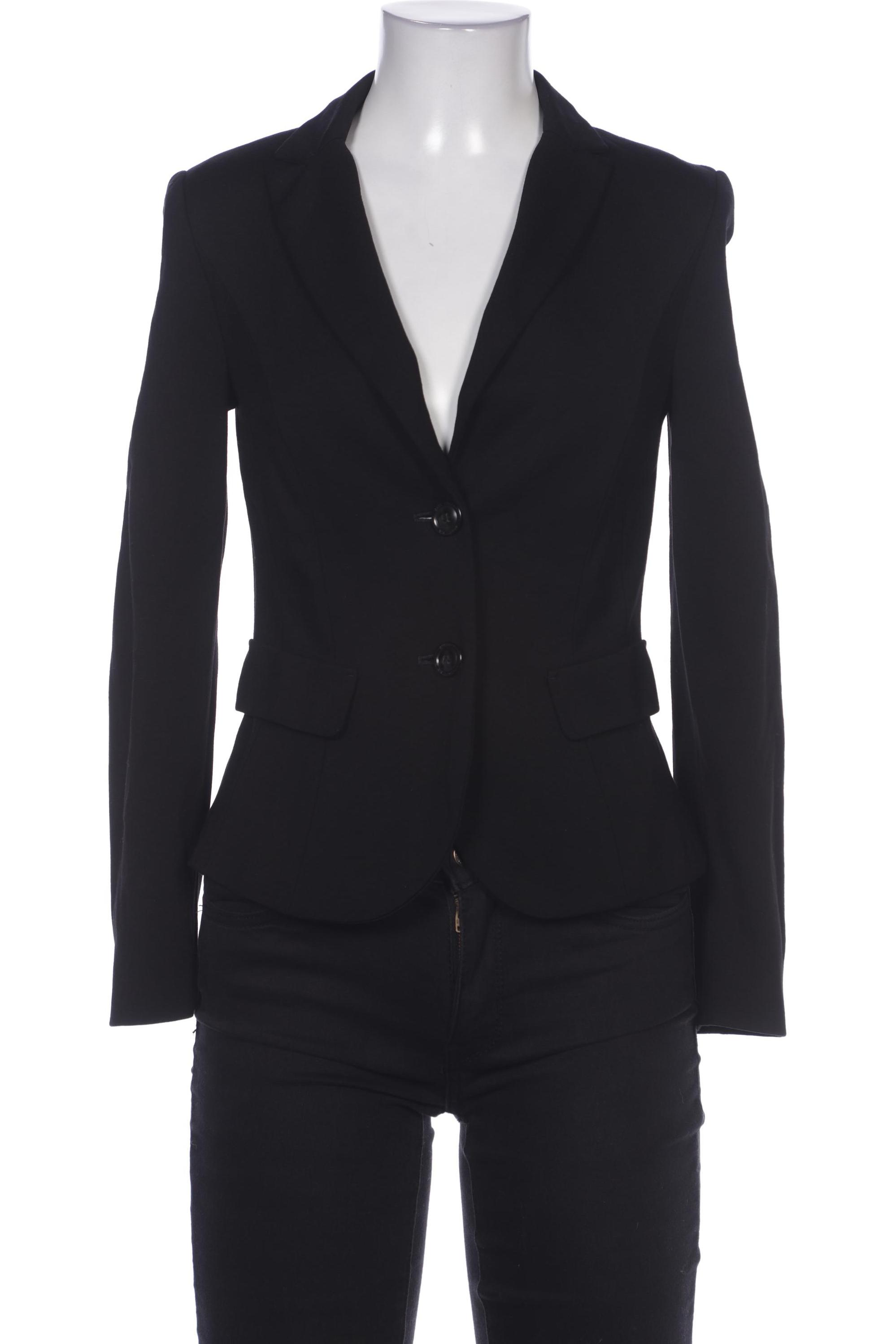 

Marc Cain Damen Blazer, schwarz, Gr. 36