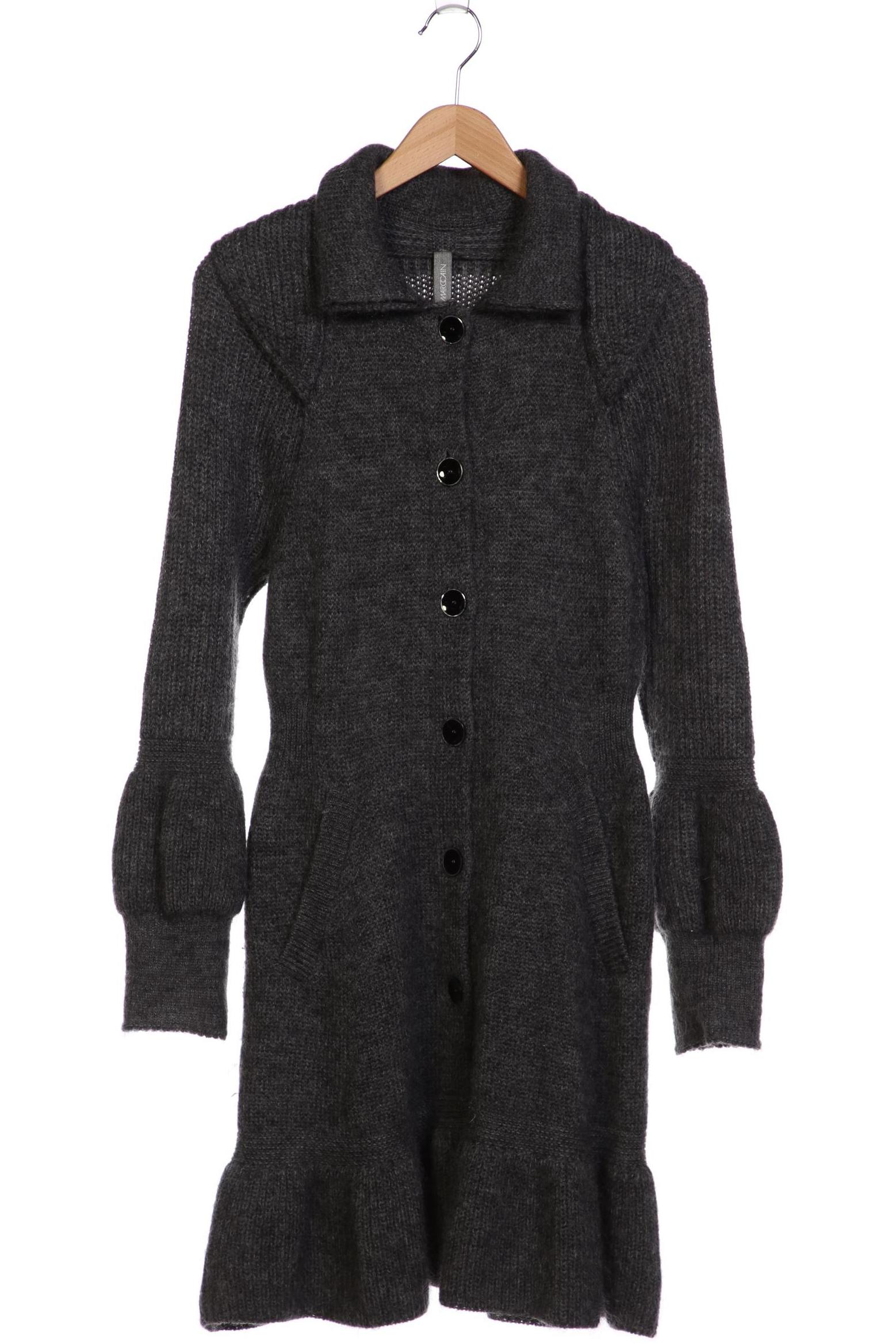 

Marc Cain Damen Strickjacke, grau, Gr. 38