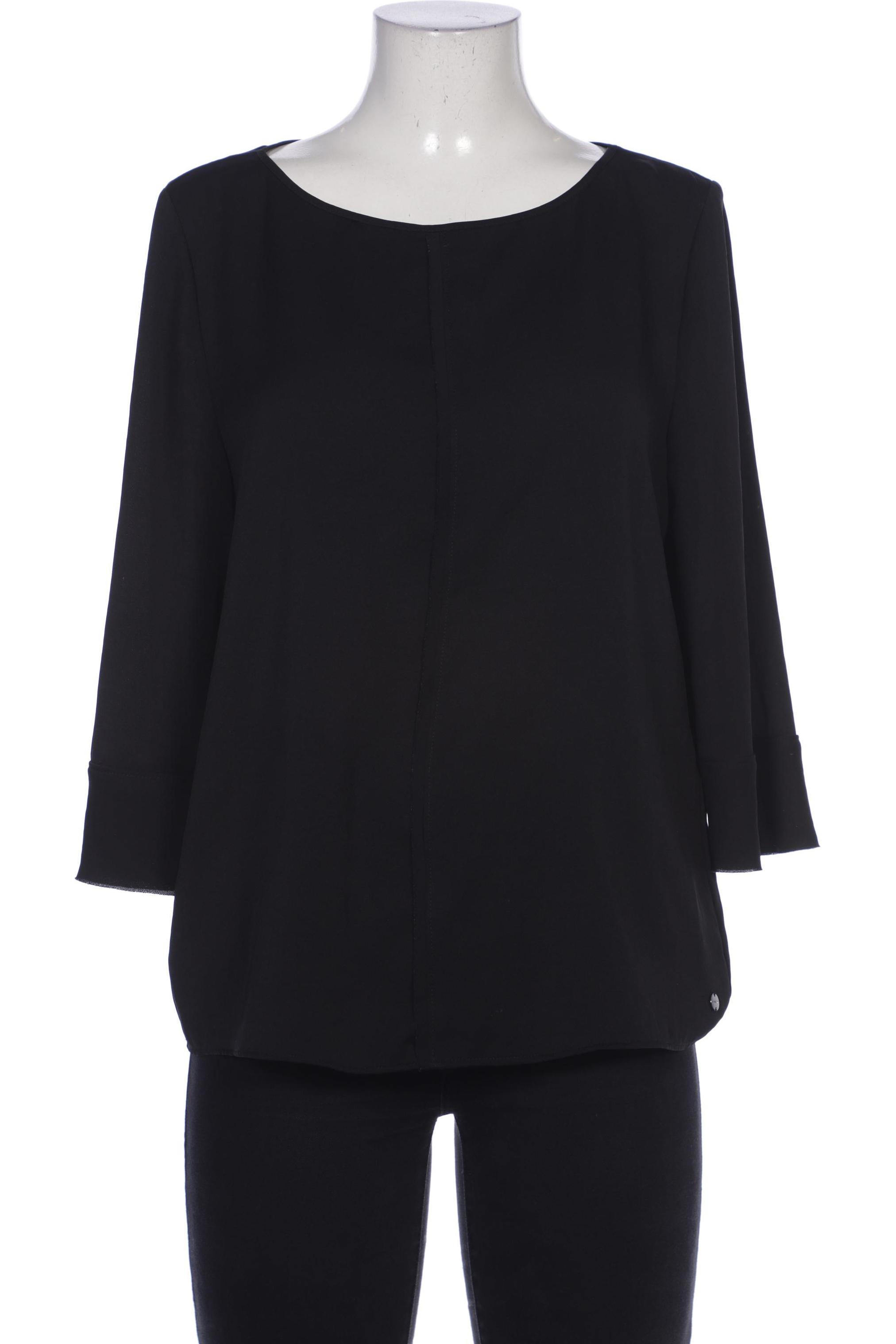 

Marc Cain Damen Bluse, schwarz, Gr. 38