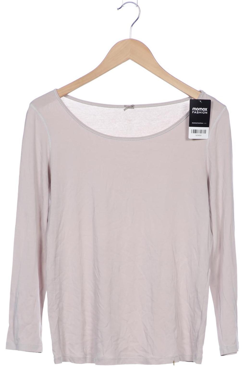 

Marc Cain Damen Langarmshirt, beige, Gr. 44