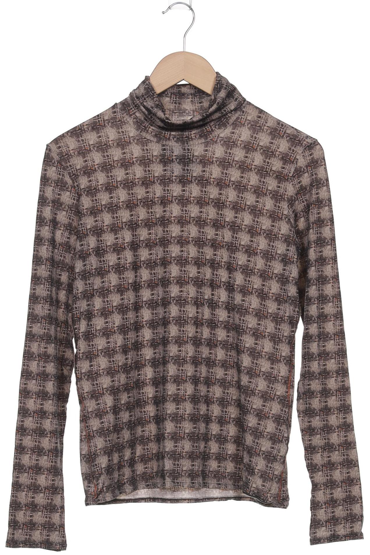 

Marc Cain Damen Langarmshirt, braun, Gr. 42