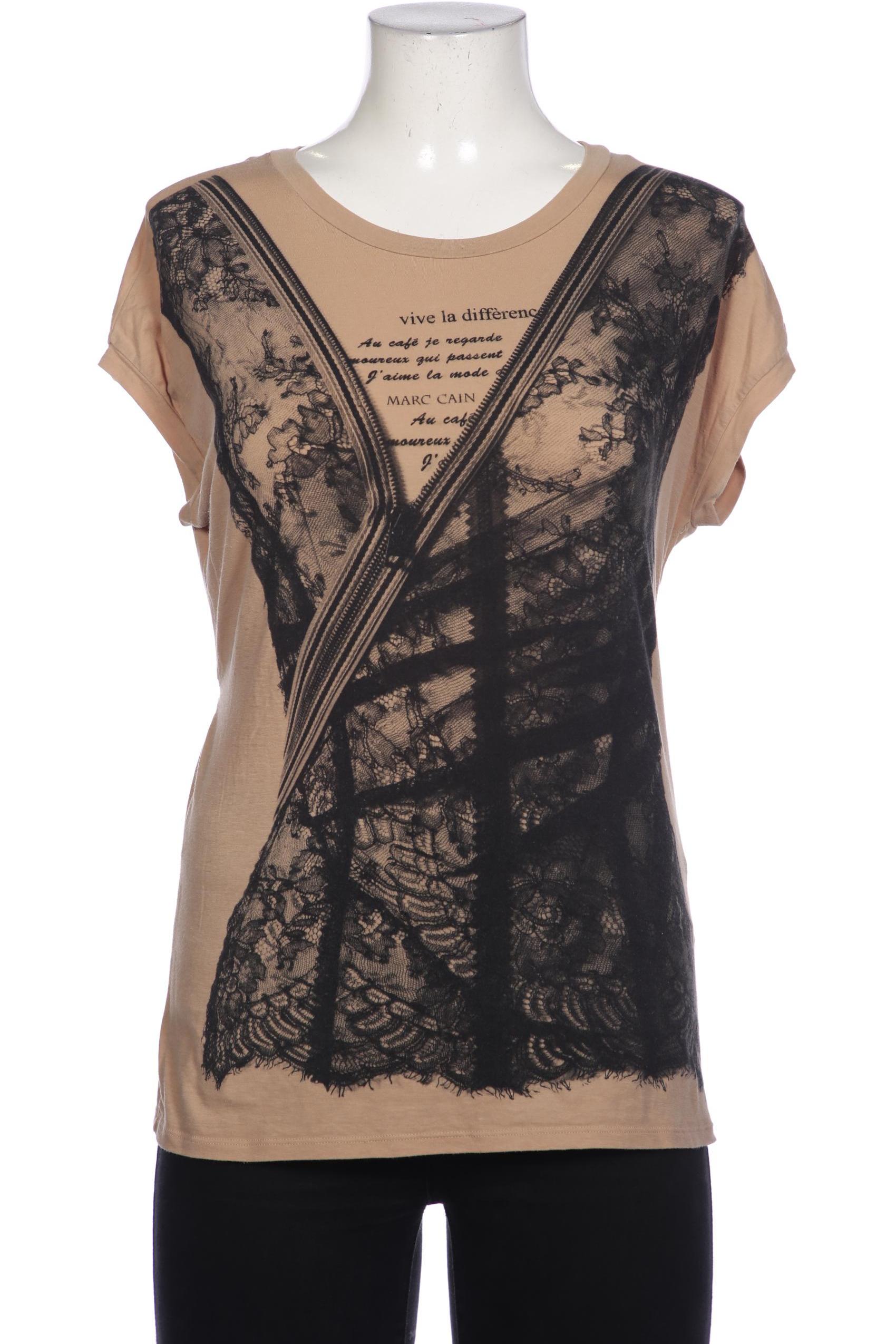 

Marc Cain Damen T-Shirt, beige, Gr. 40