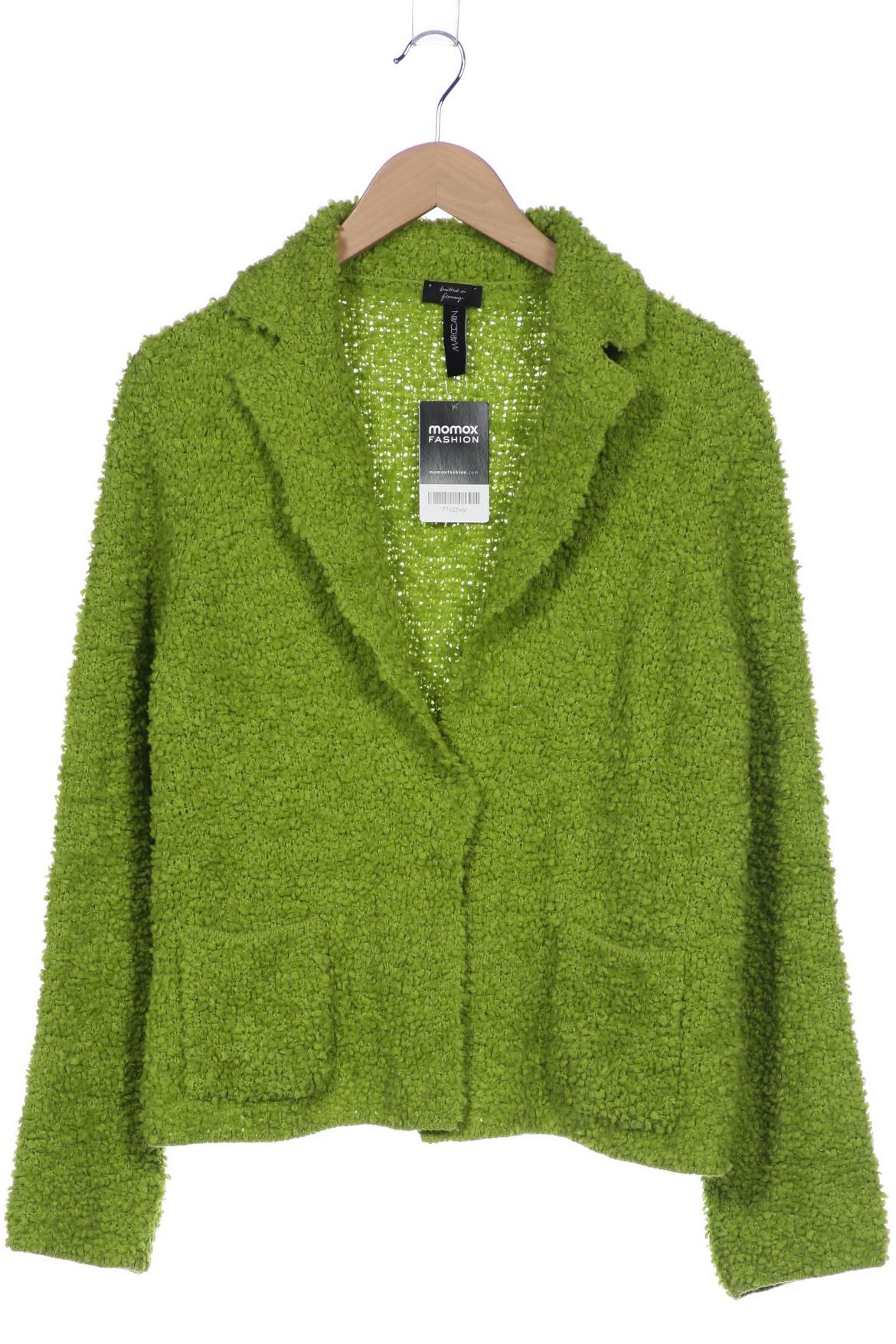 

Marc Cain Damen Strickjacke, grün, Gr. 40